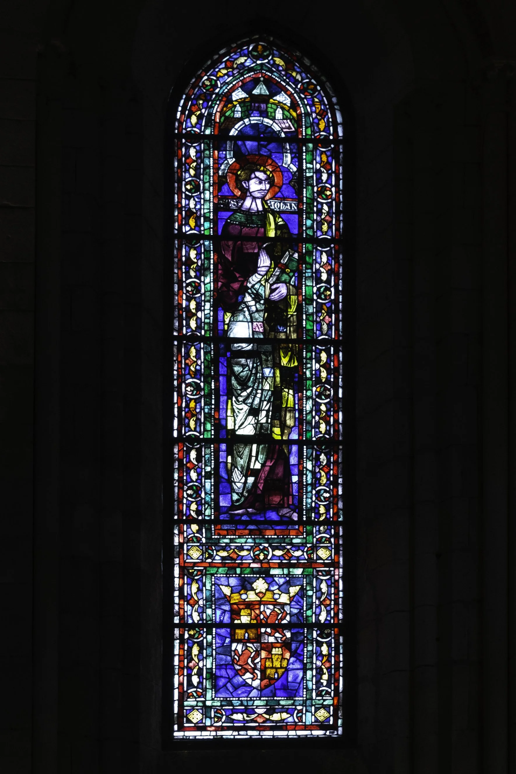 13th century window at Santa Maria le Real de Huelgas, Burgos