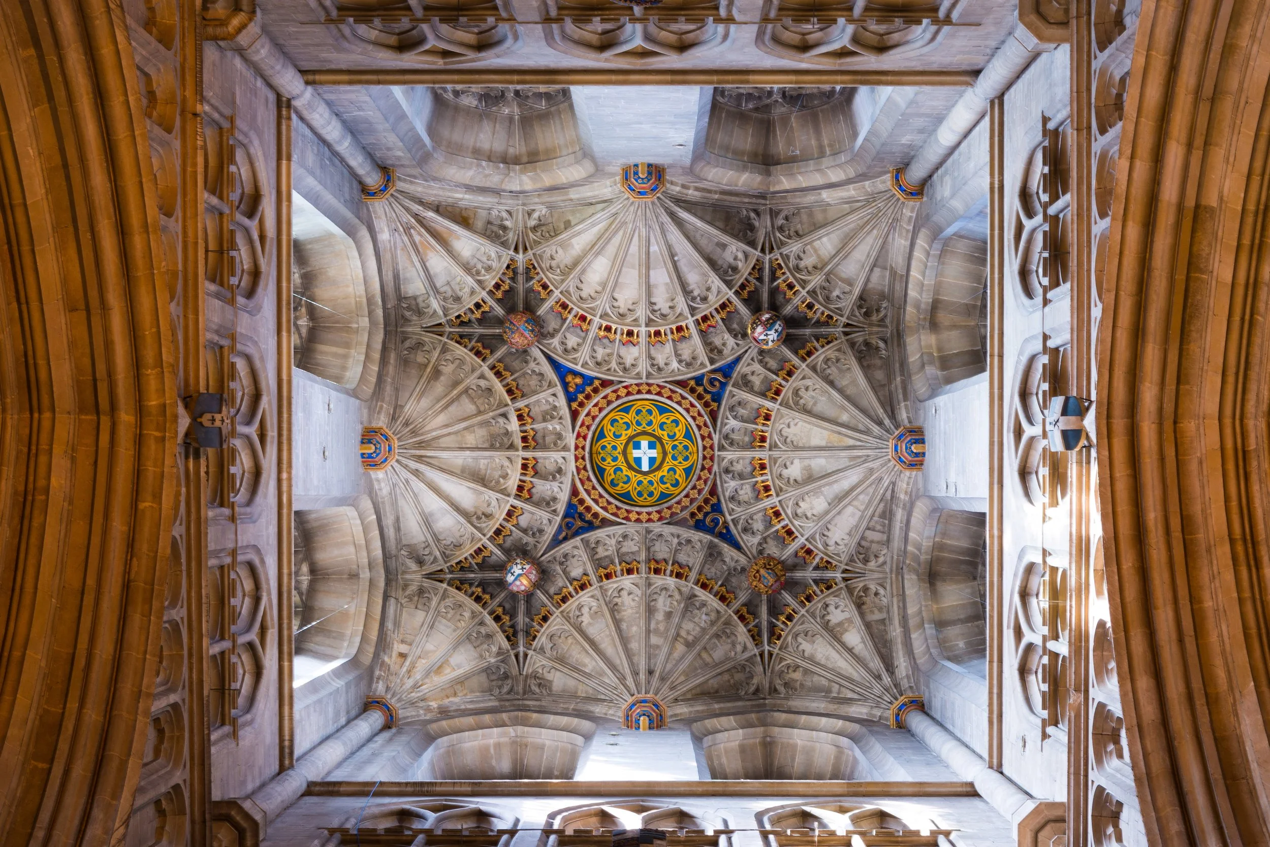 Crossing, Canterbury Cathedral