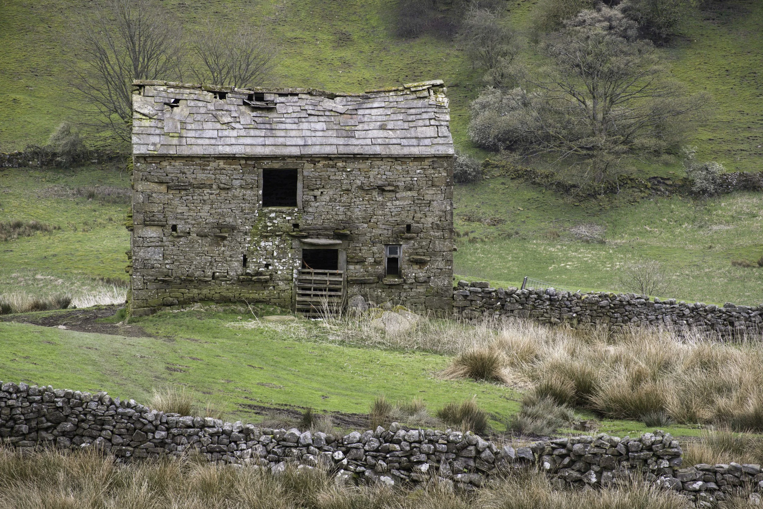 Derelict Barn, North Yorkshire