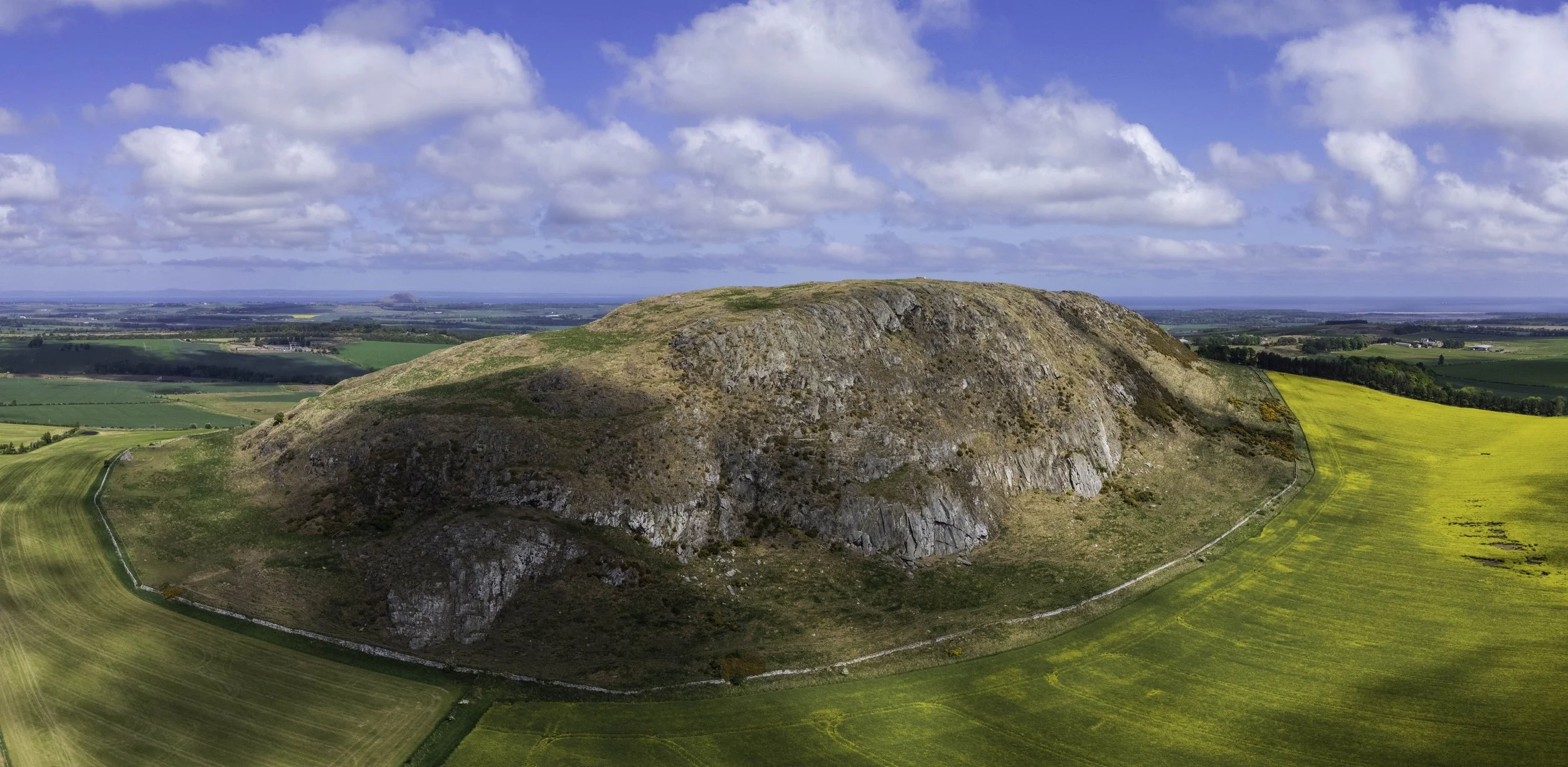 Bronze Age Fort, Traprain Law, East Lothian