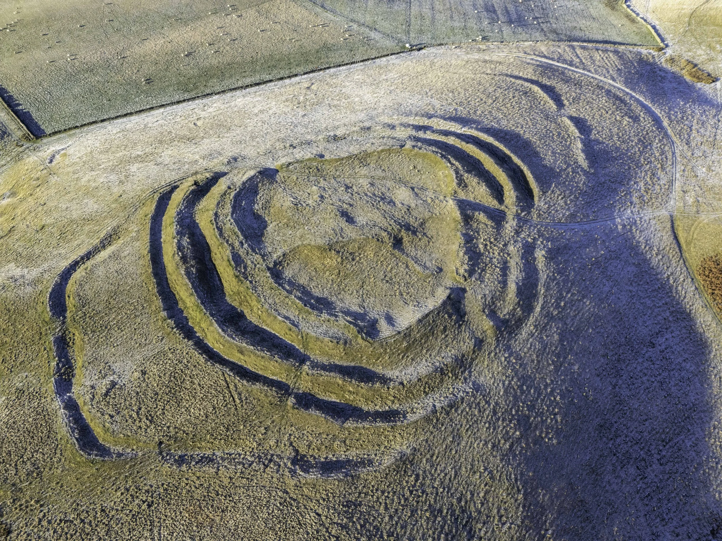 Whiteside Hillfort, Scottish Borders