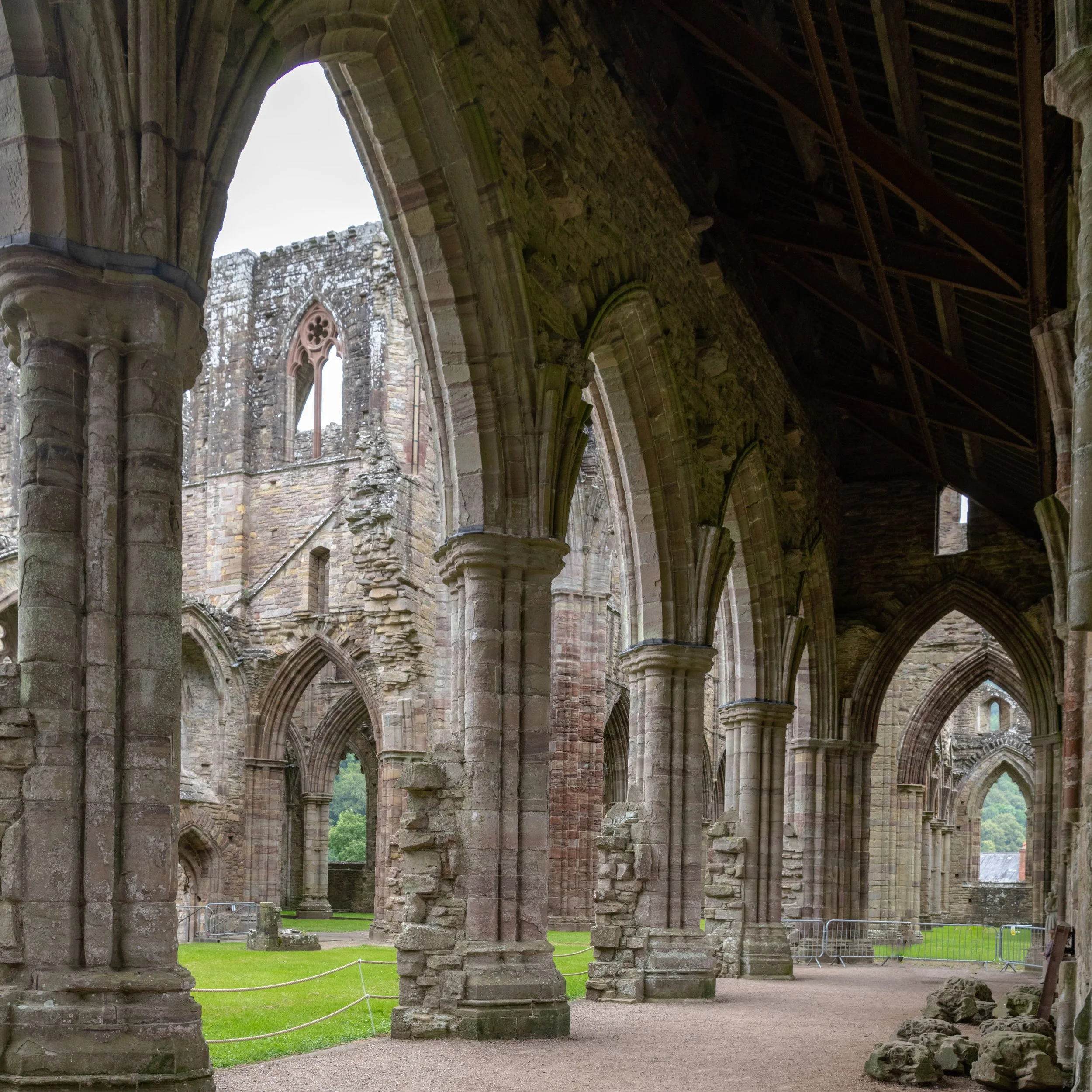 Tintern Abbey, Monmouthshire
