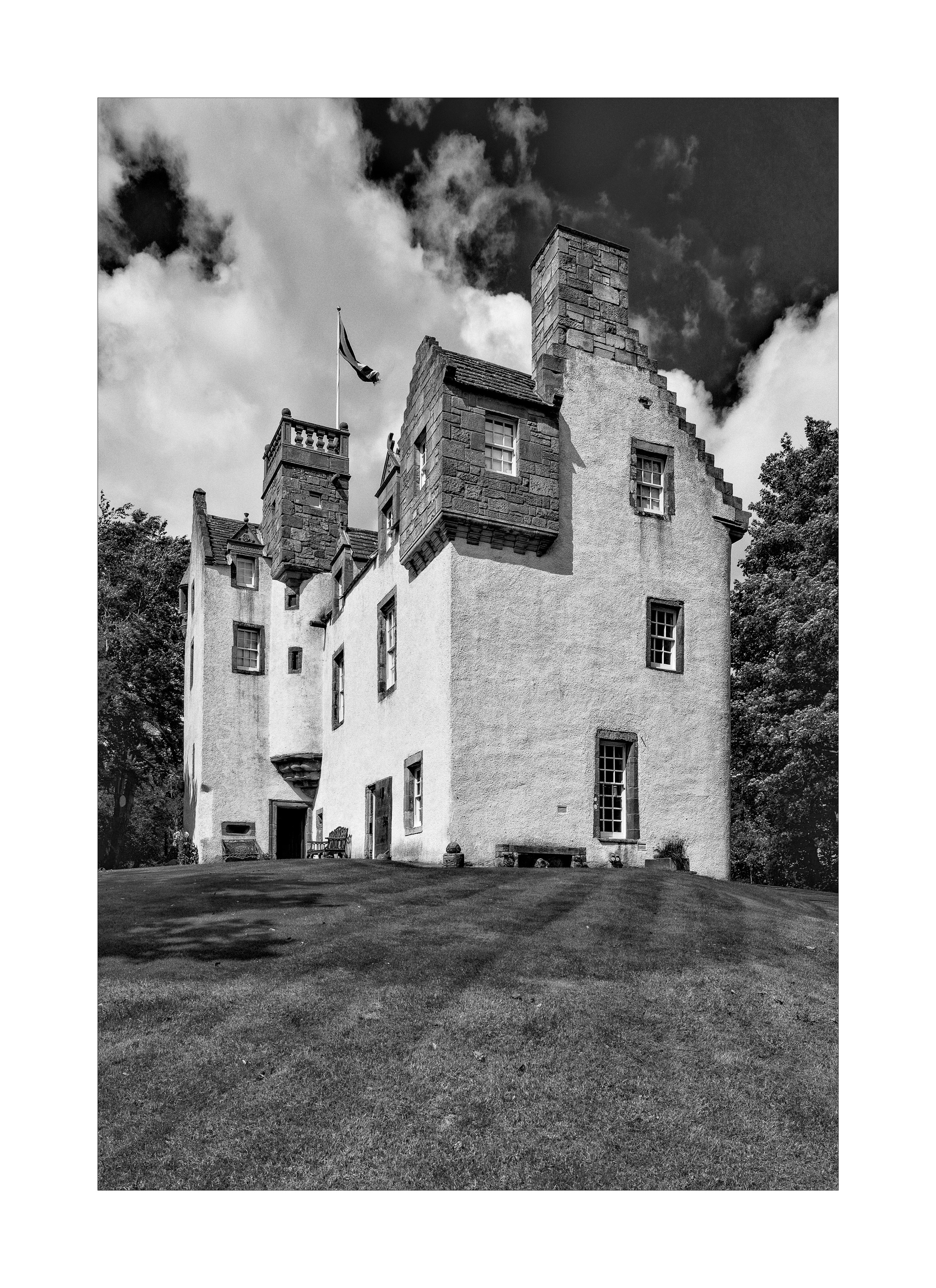 Pitcullo Castle, Fife