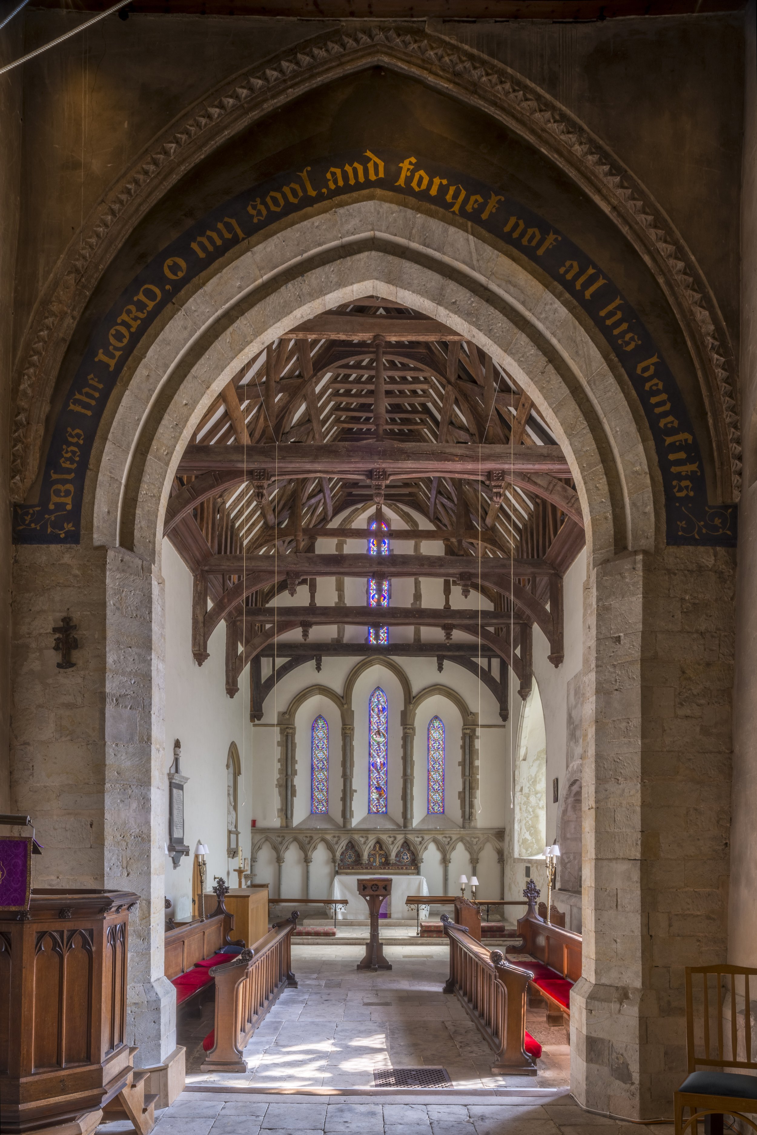 St Mary & St Gabriel, South Harting, Sussex