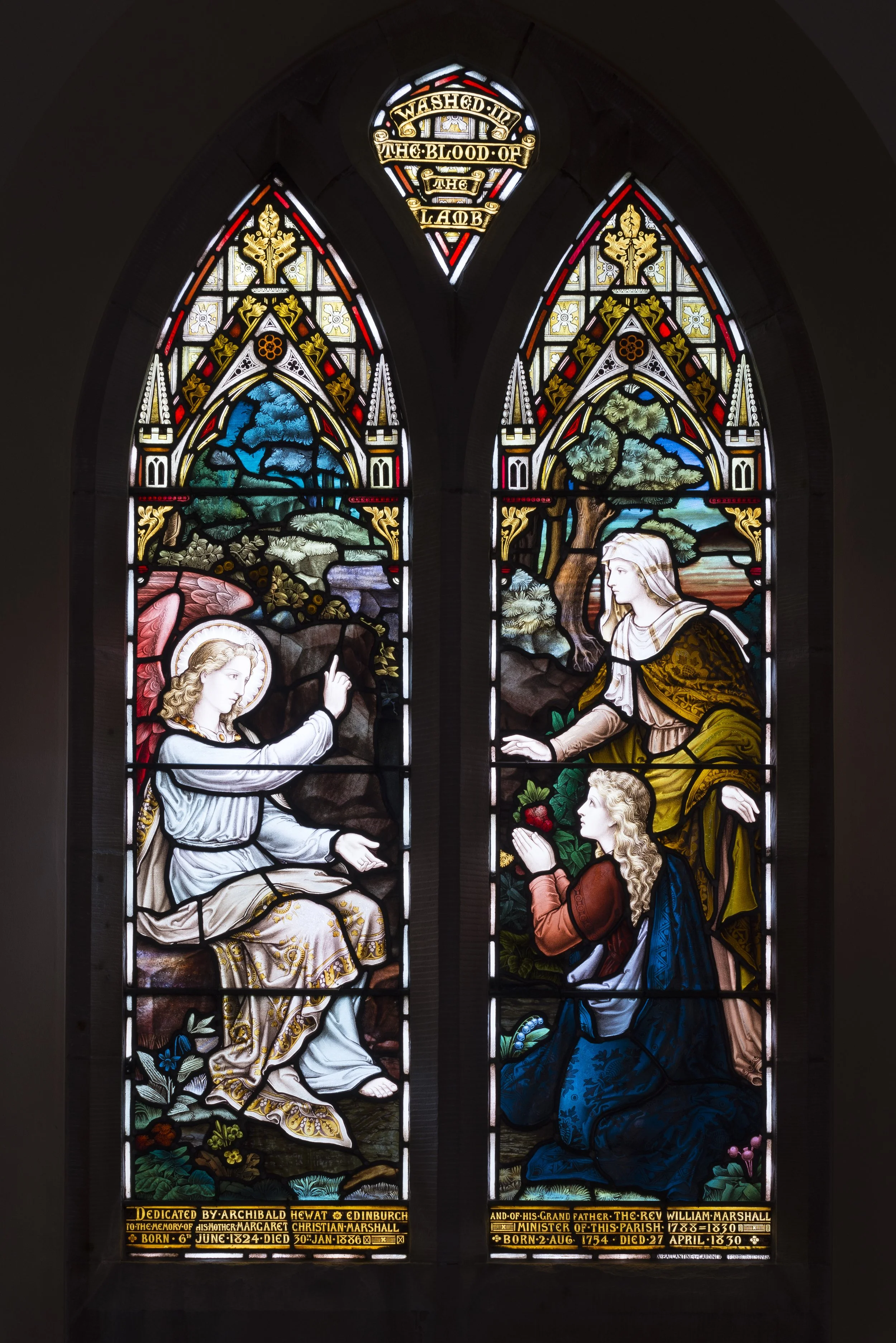 Gardiner & Ballantine at Manor Kirk, 1893