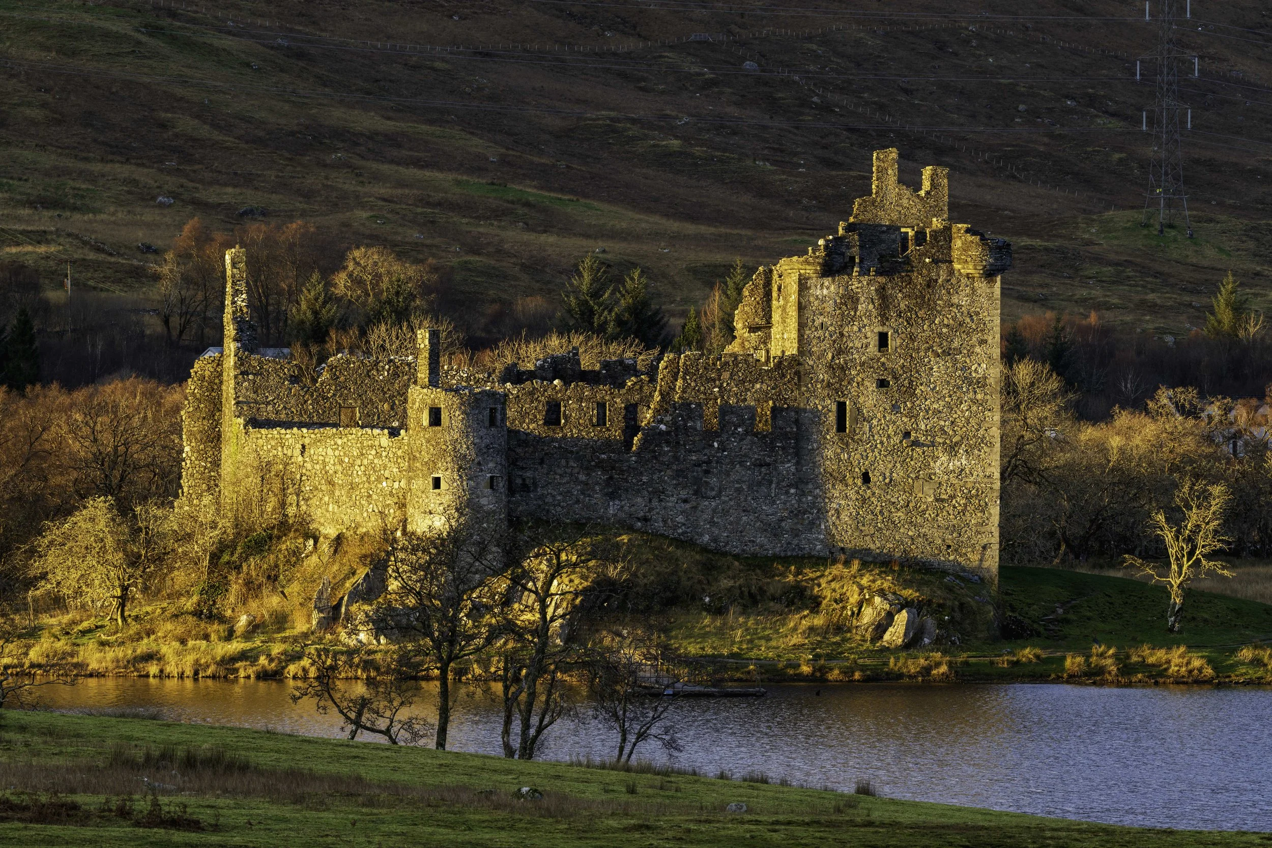 Kilchurn Castle, Argyll
