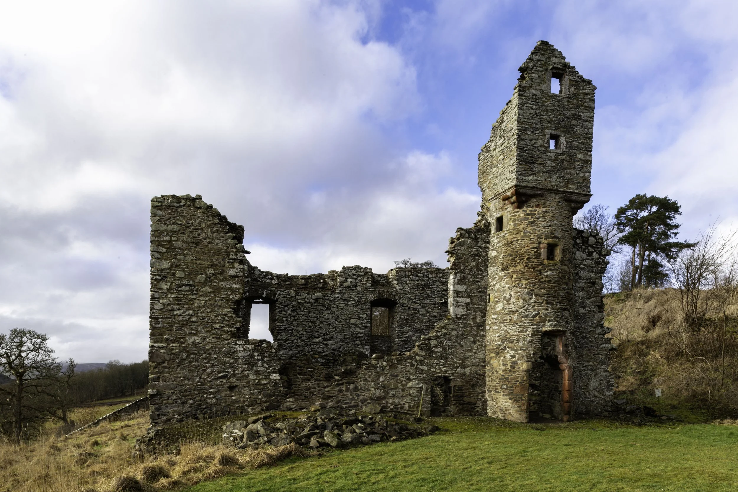 Torwoodlee Tower, Scottish Borders