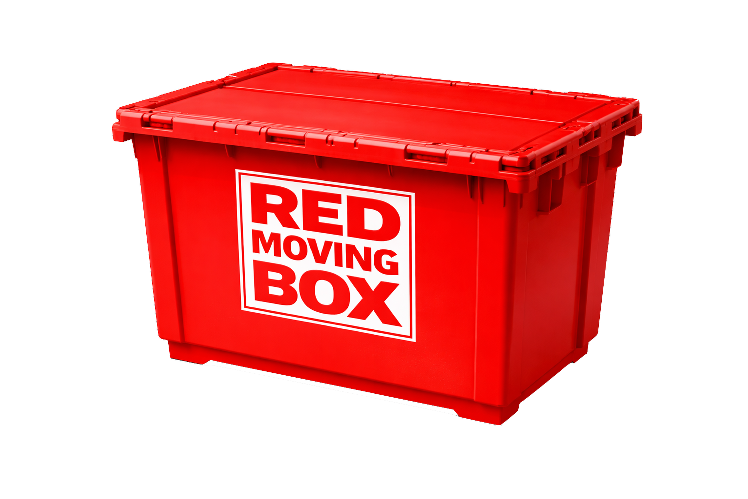 Red Moving Box