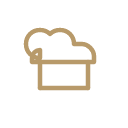 Une boîte à pain ou un moule à pain