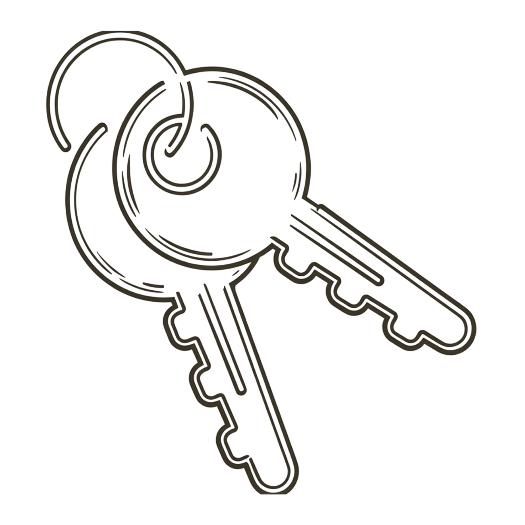 Logo de Hollywood neon sur fond noir.
