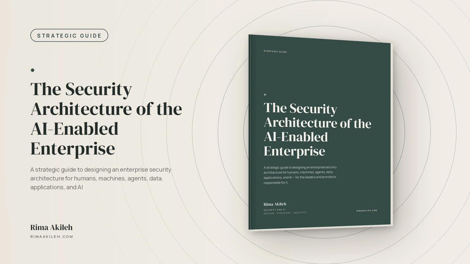 The Security Architecture of the AI-Enabled Enterprise