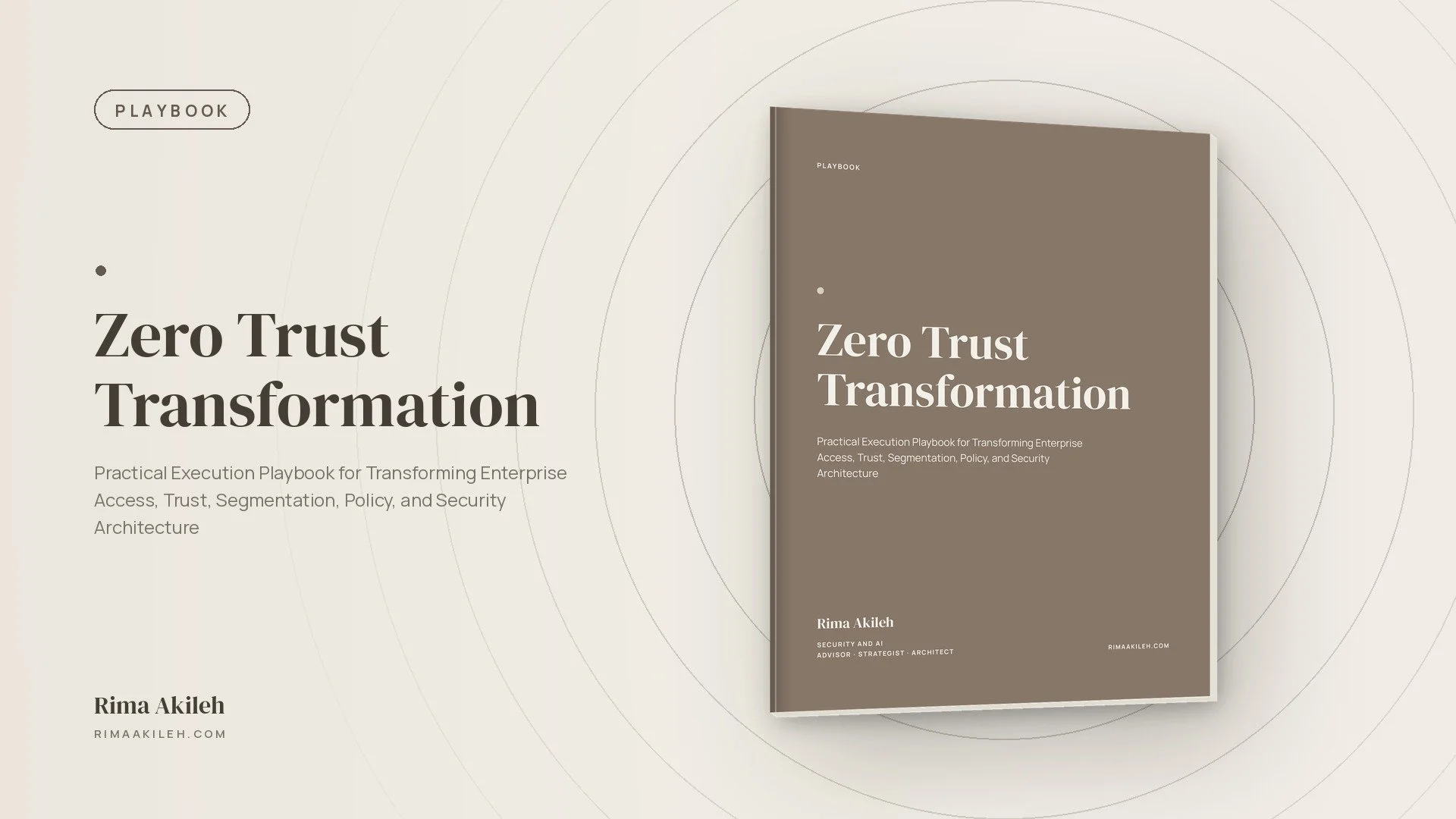 Zero Trust Transformation