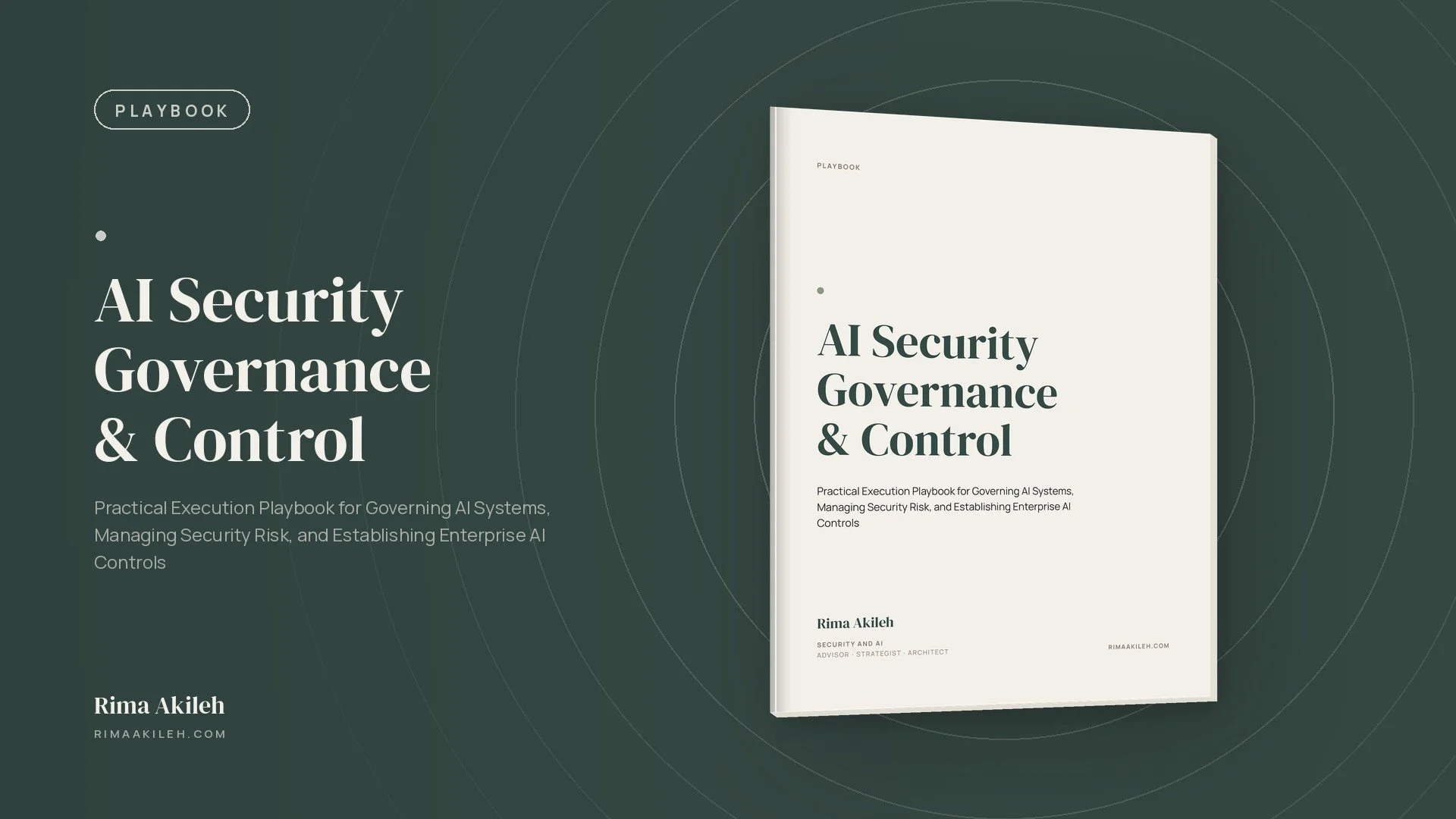 AI Security Governance & Control