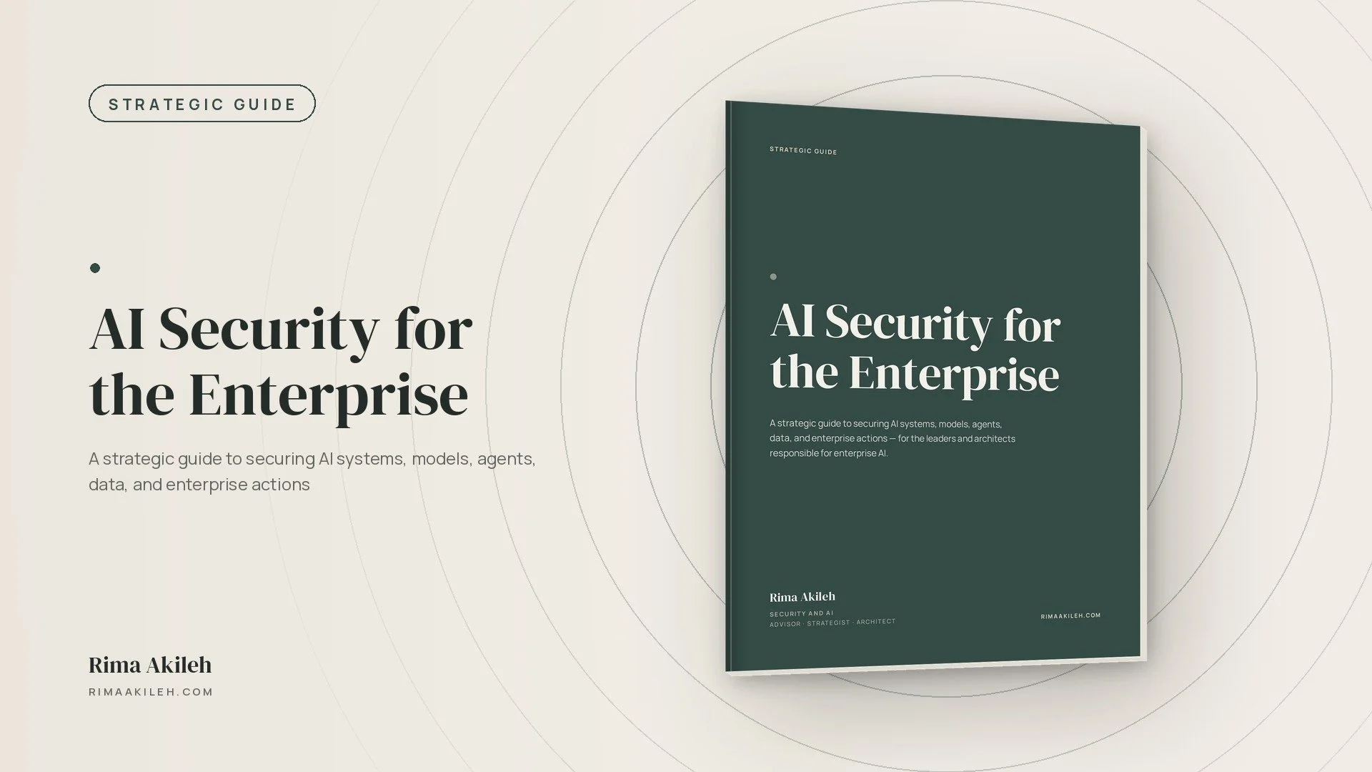 AI Security for the Enterprise