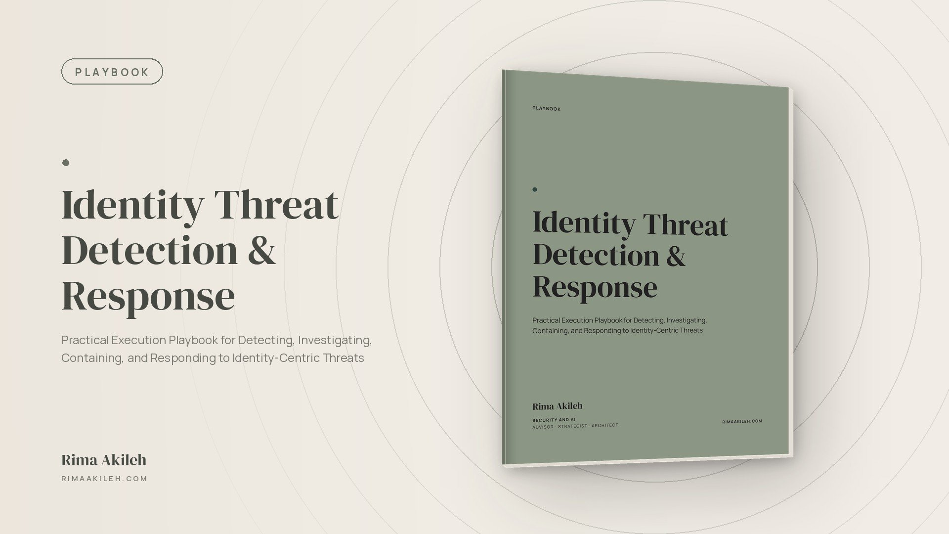 Identity Threat Detection & Response