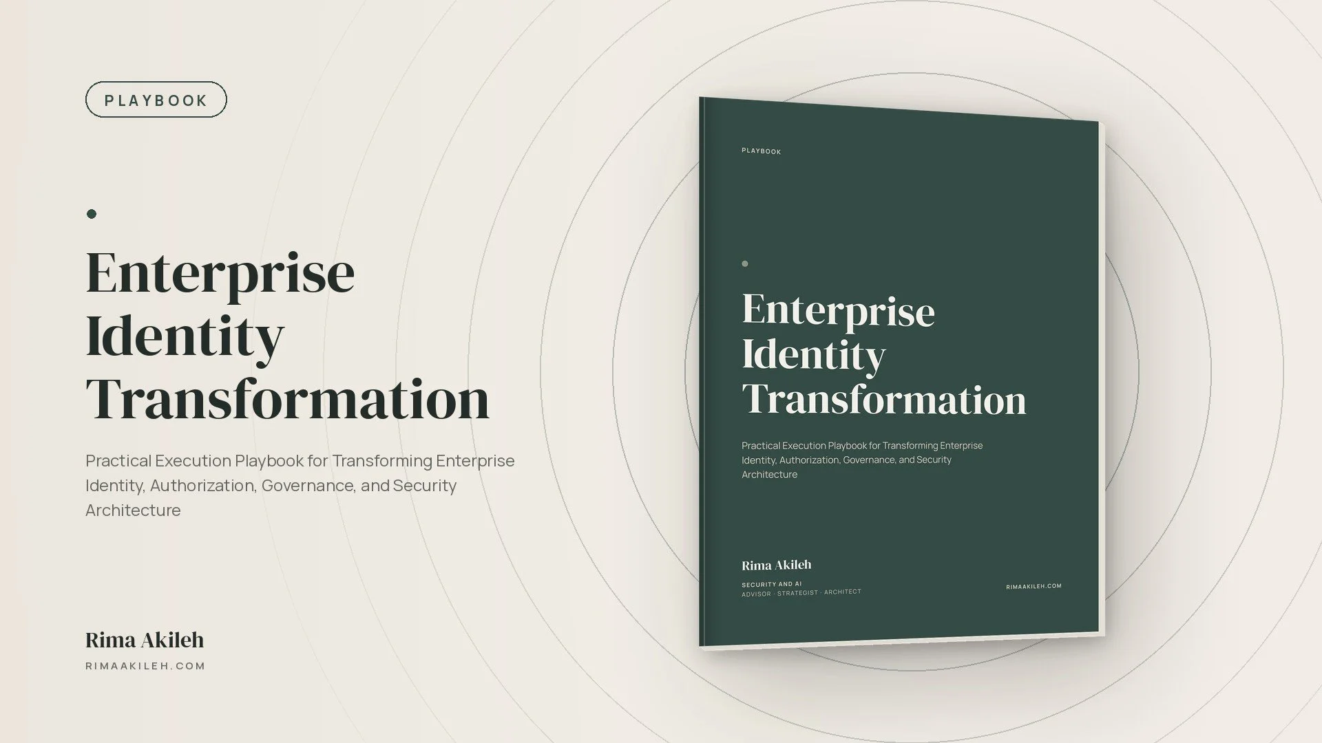 Enterprise Identity Transformation