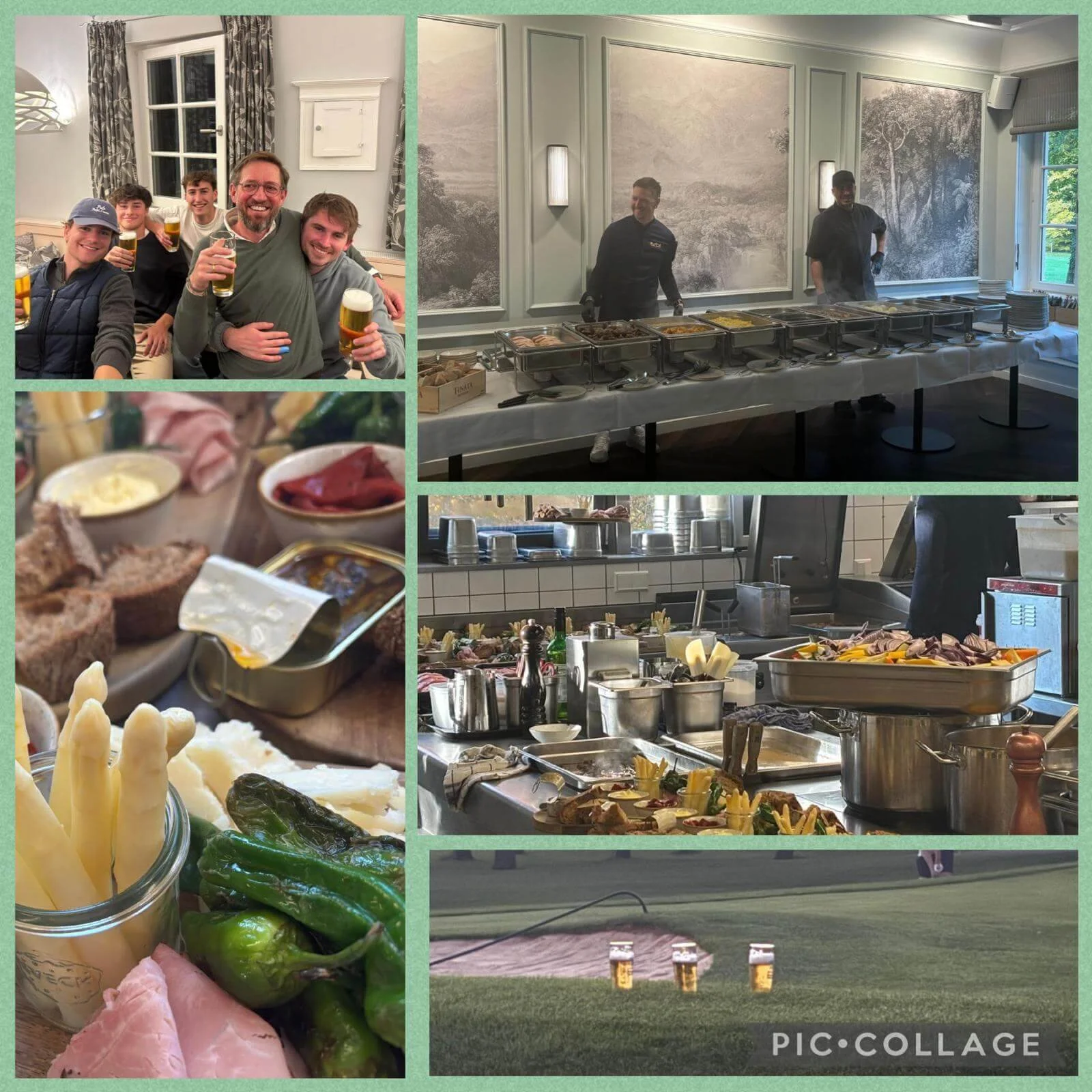 Nach dem Abgolfen ist vor dem Angolfen, und bis dahin brauchen wir Euren Support