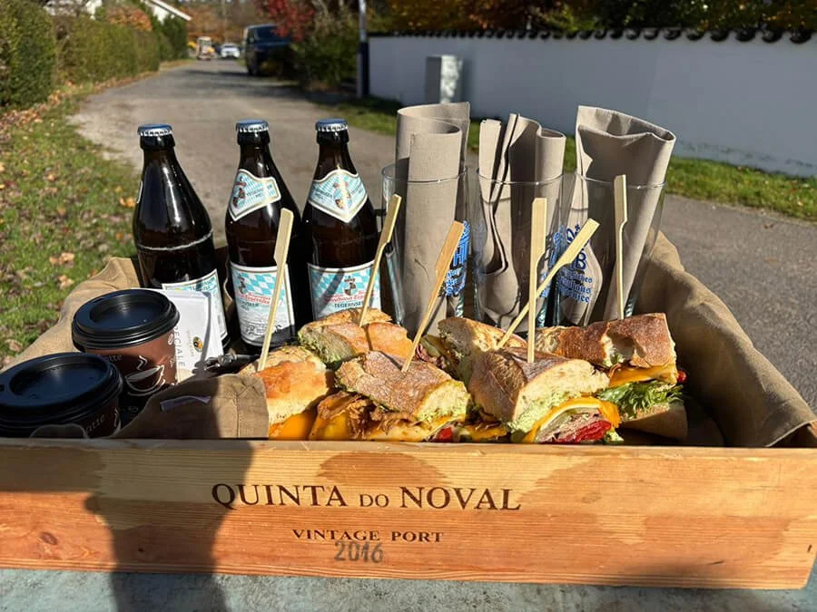 Es ist nur eine kurze Auszeit, aber sie stärkt uns für das, was kommt!