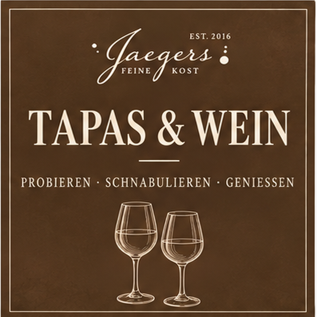 TAPAS & WEIN | RIESLINGE & SCHMANKERL