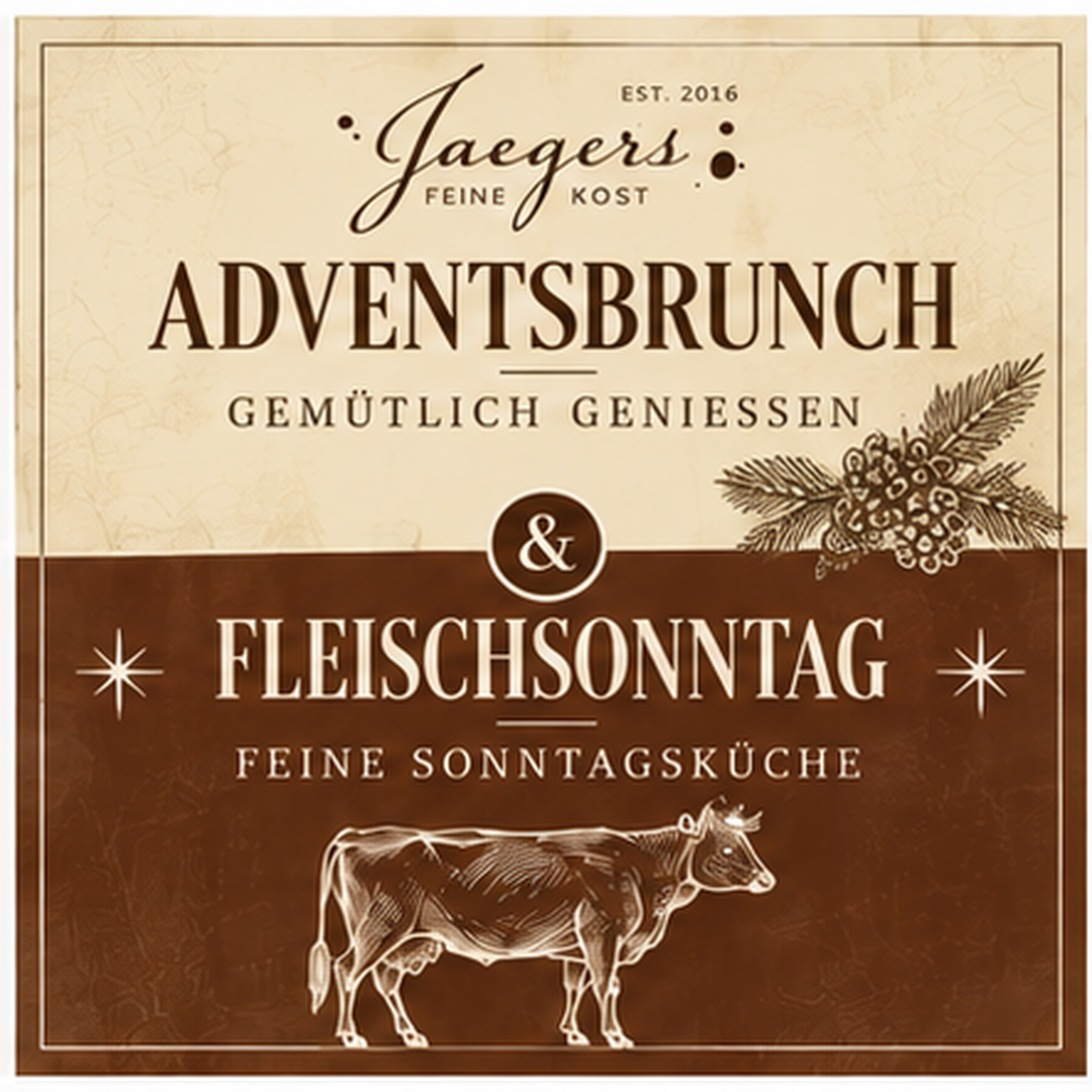 4. ADVENT | BRUNCH & FLEISCHSONNTAG