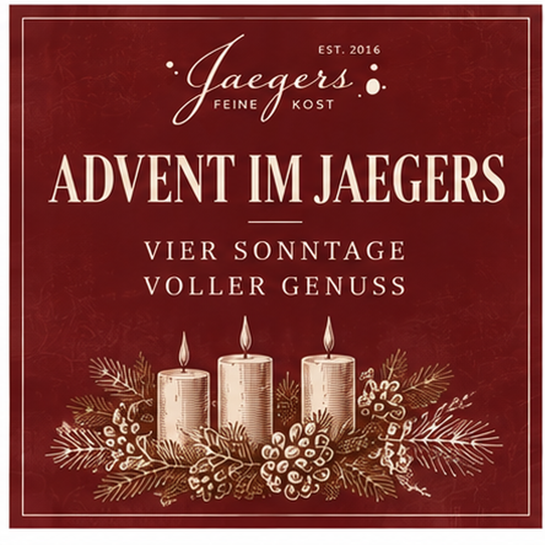 ADVENT IM JAEGERS | VIER SONNTAGE VOLLER GENUSS