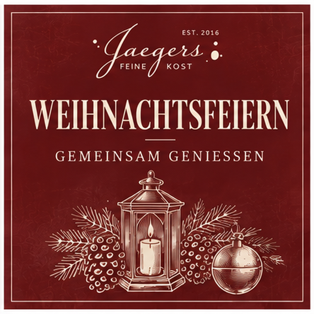 WEIHNACHTSFEIERN | GENUSS STATT STRESS