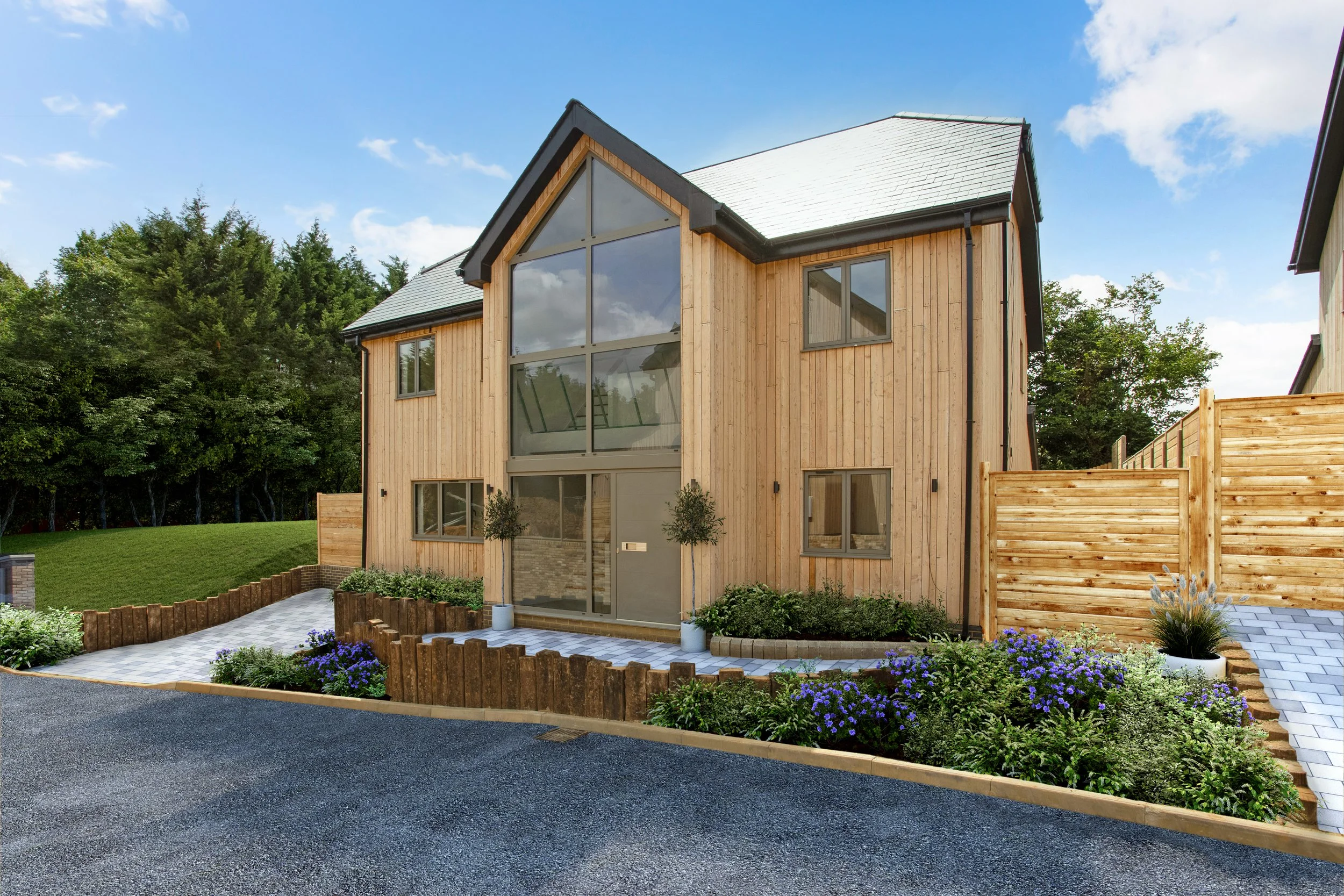 Photomontage Property CGI
