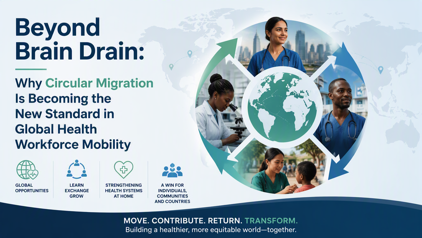 Beyond Brain Drain: Why Circular Migration Is Becoming the New Standard in Global Health Workforce Mobility