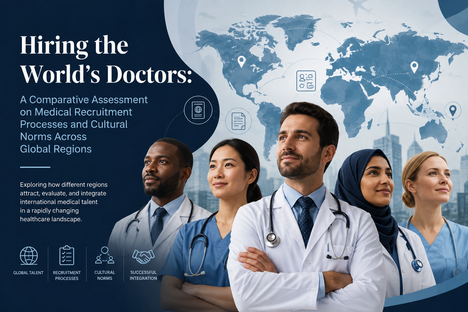 Hiring the World's Doctors: A Comparative Assessment on Medical Recruitment Processes and Cultural Norms Across Global Regions