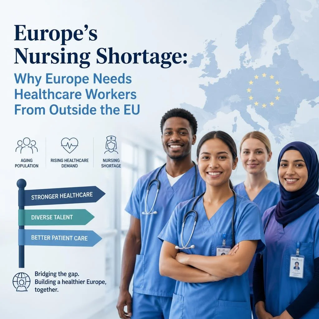 Europe’s Nursing Shortage: Why Europe Needs Healthcare Workers From Outside the EU