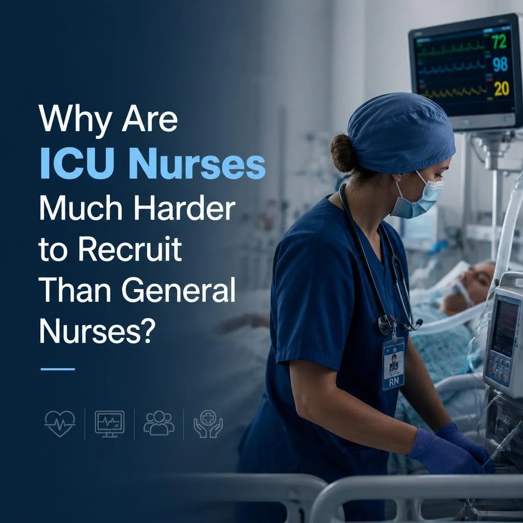 Why Are ICU Nurses Much Harder to Recruit Than General Nurses?