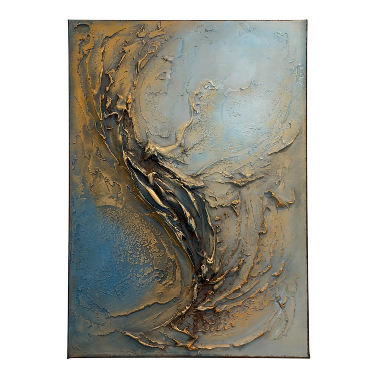 “Between sky and depth”