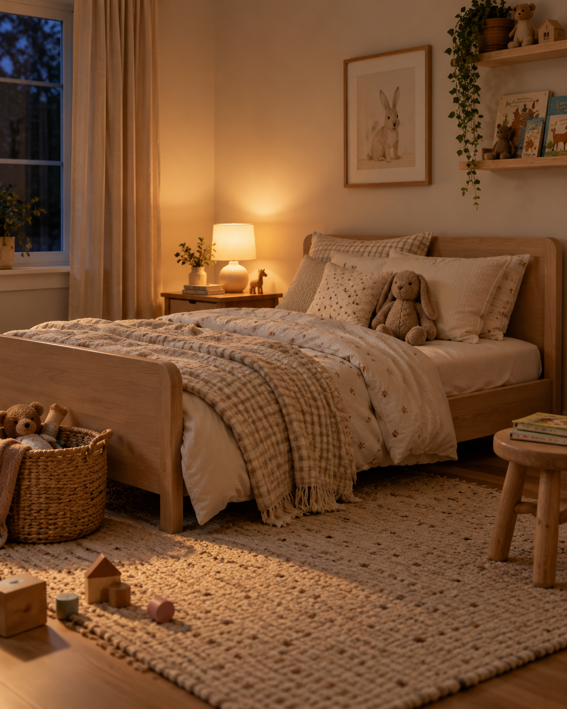 Sleep Transition Guide | Crib to Big-Kid Bed
