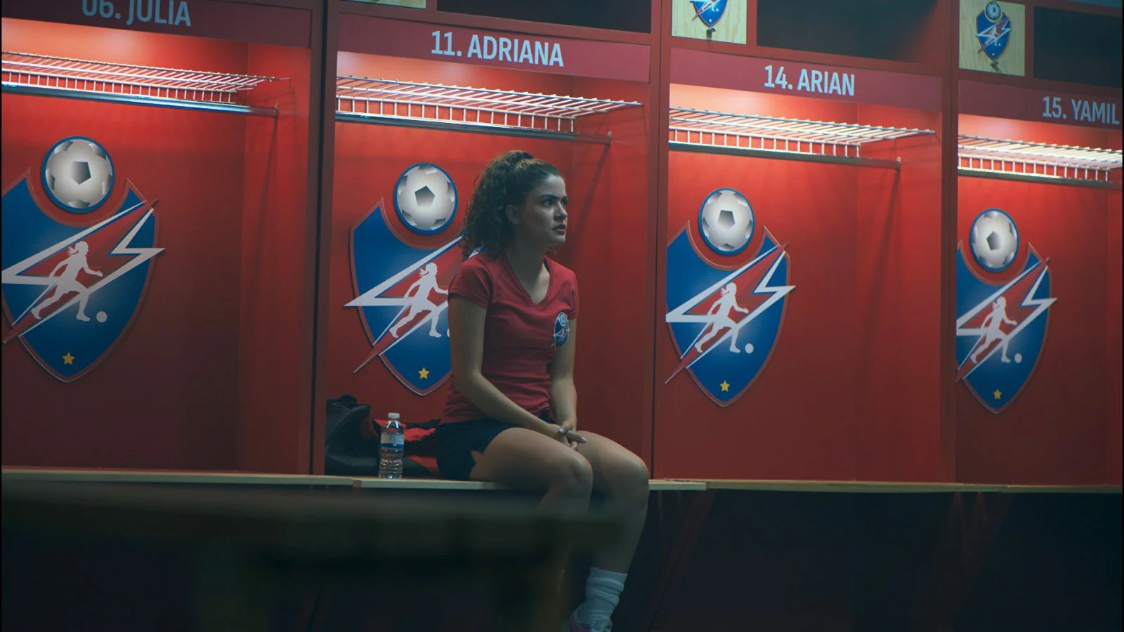 Diseño y realización set Cinematográfico "Las Bravas" HBOMax