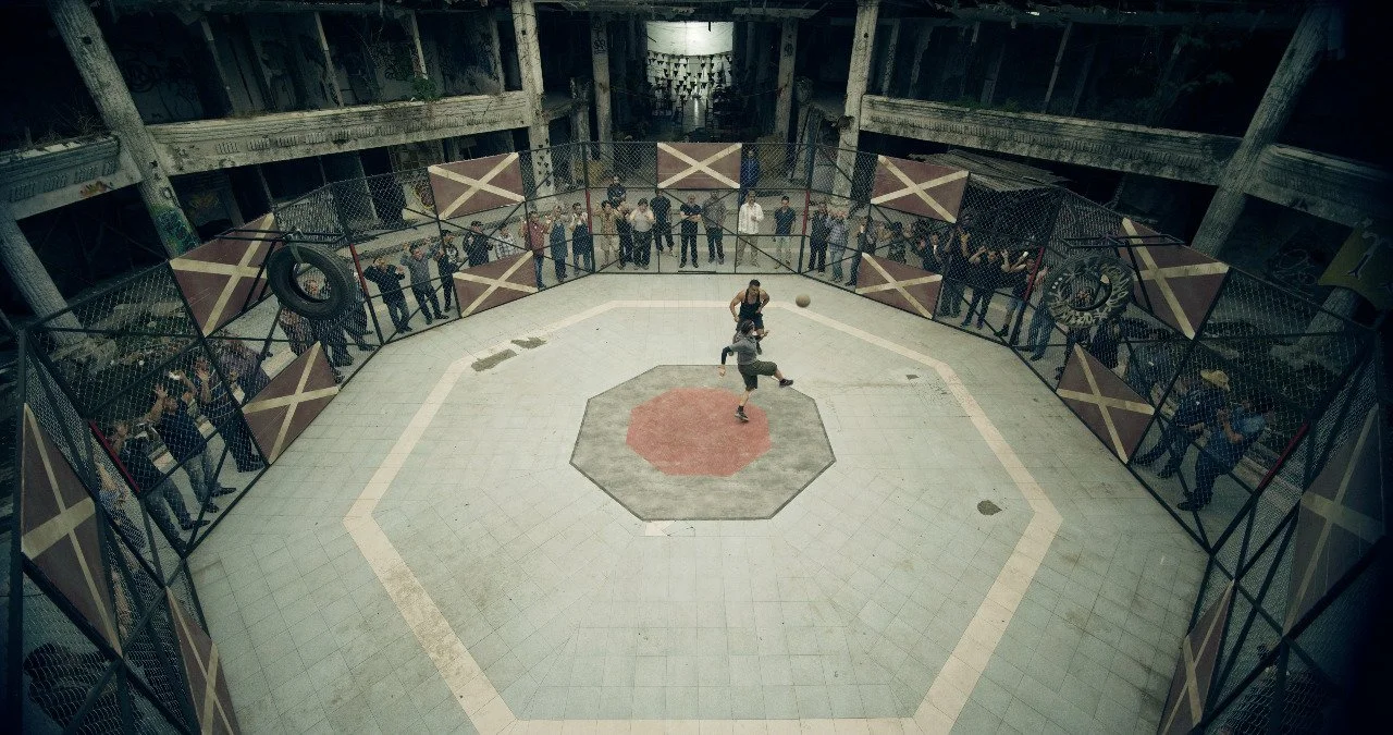 Diseño y realización set Cinematográfico "Las Bravas" HBOMax