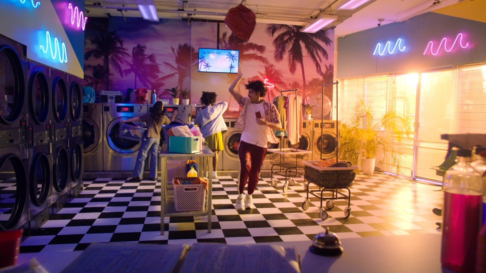 Diseño set Cinematográfico Doc in a Row