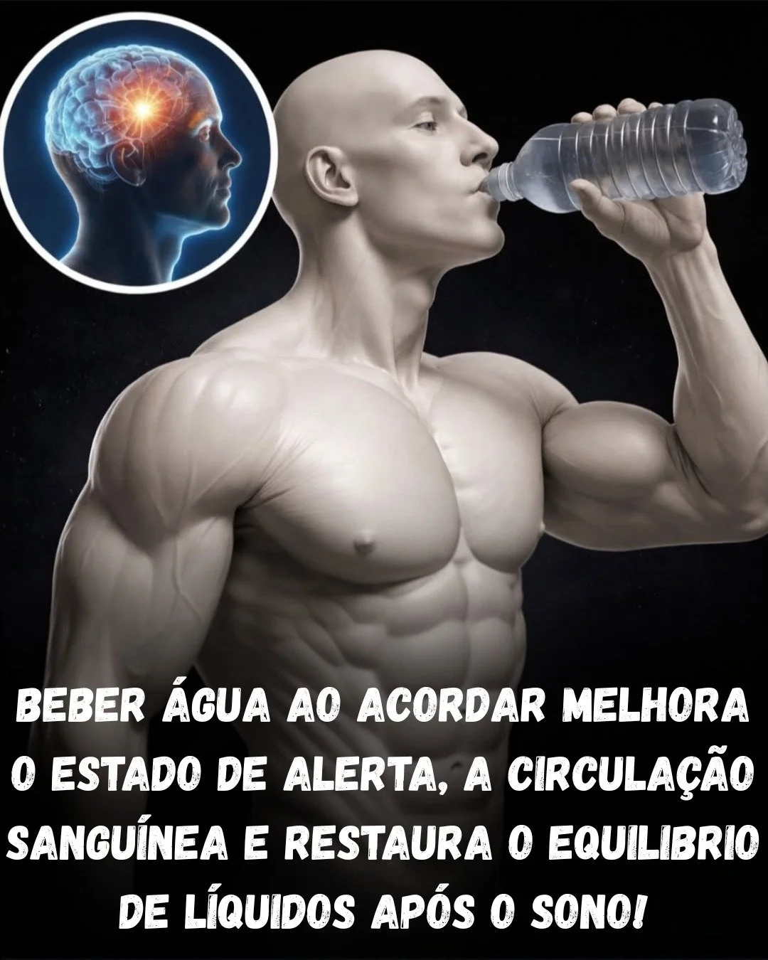 💧 Beber &aacute;gua logo ao acordar melhora o estado de alerta e tem v&aacute;rios benef&iacute;cios fisiol&oacute;gicos. 💧

Depois de 6&ndash;8 horas de sono (o tempo de sono recomendado para um adulto), o corpo acorda em leve estado de desidrata&