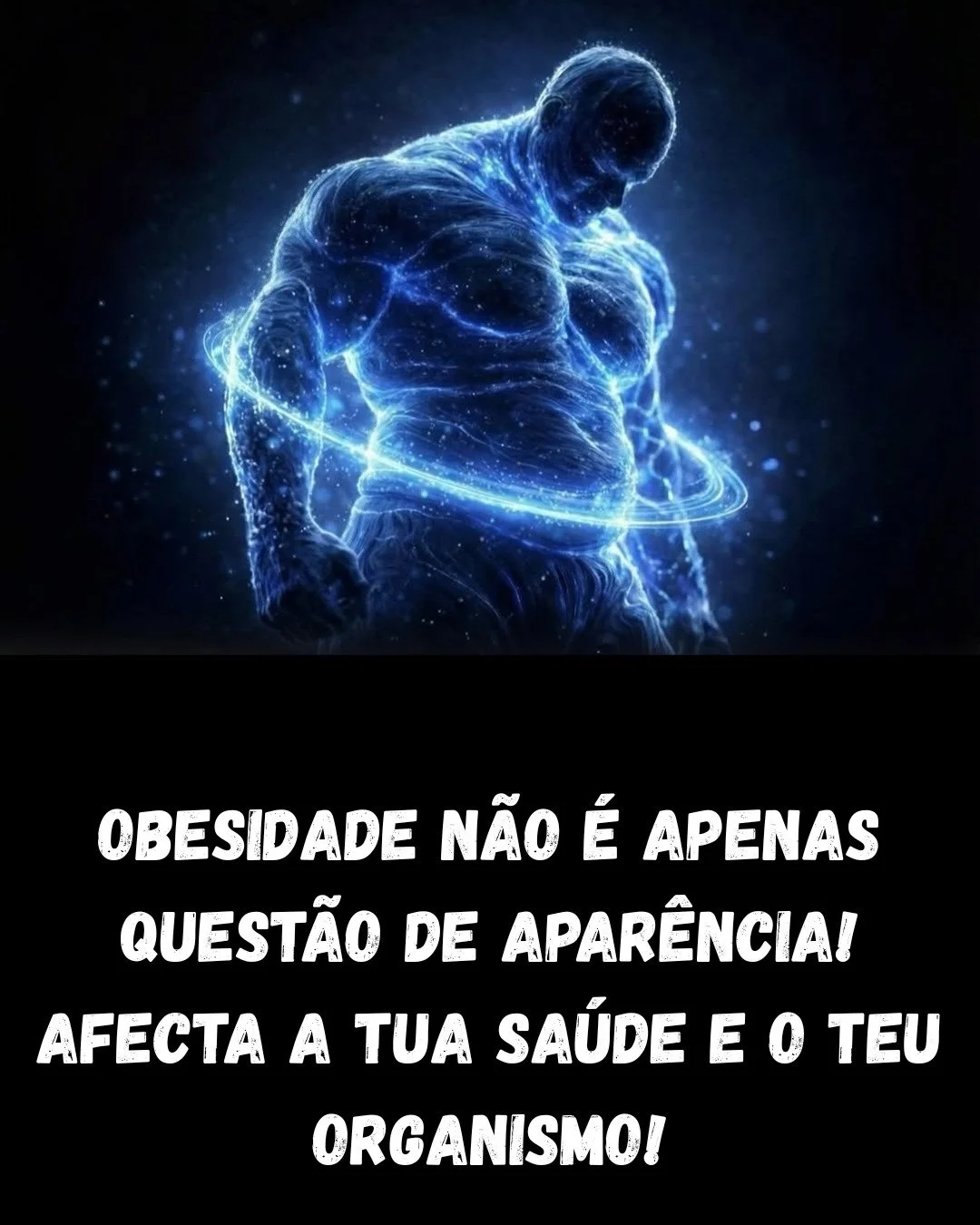 ⚠️ Obesidade n&atilde;o &eacute; s&oacute; uma quest&atilde;o est&eacute;tica &mdash; &eacute; uma mudan&ccedil;a profunda no funcionamento do organismo. ⚠️

Quando o excesso de gordura se acumula, o organismo passa a lidar com as fontes de energia e