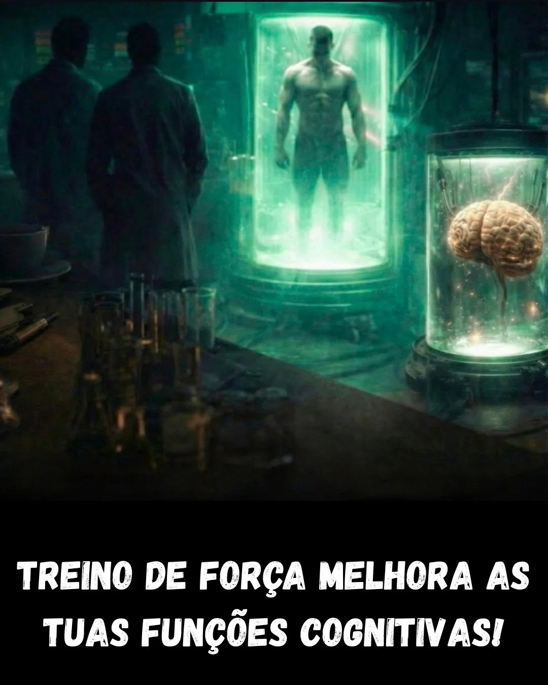 💪🧠 Treino de for&ccedil;a melhora o teu c&eacute;rebro, aumentando as tuas fun&ccedil;&otilde;es cognitivas. 💪🧠

📊 Uma meta-an&aacute;lise recente, com 58 estudos cl&iacute;nicos, concluiu que o treino de for&ccedil;a foi a interven&ccedil;&atil