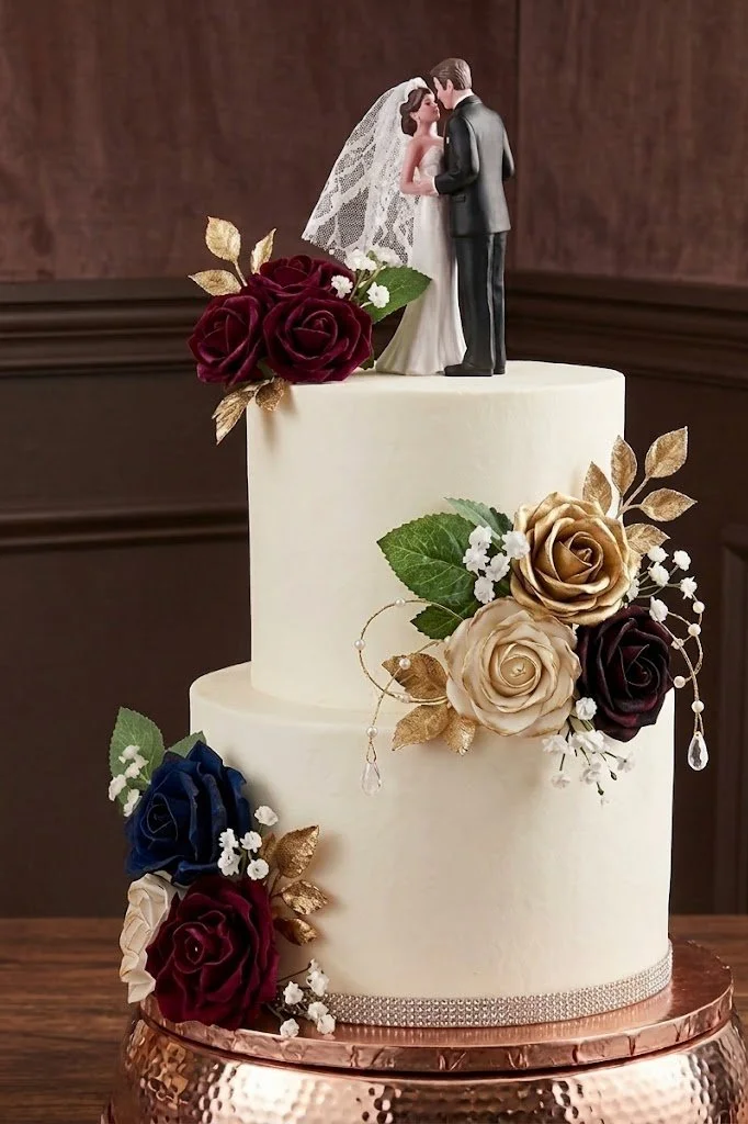 Buttercream-floral-cake-Columbus-Ohio