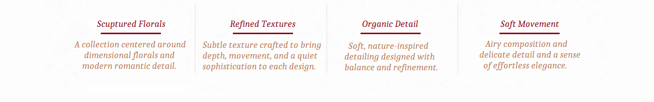 A textual layout