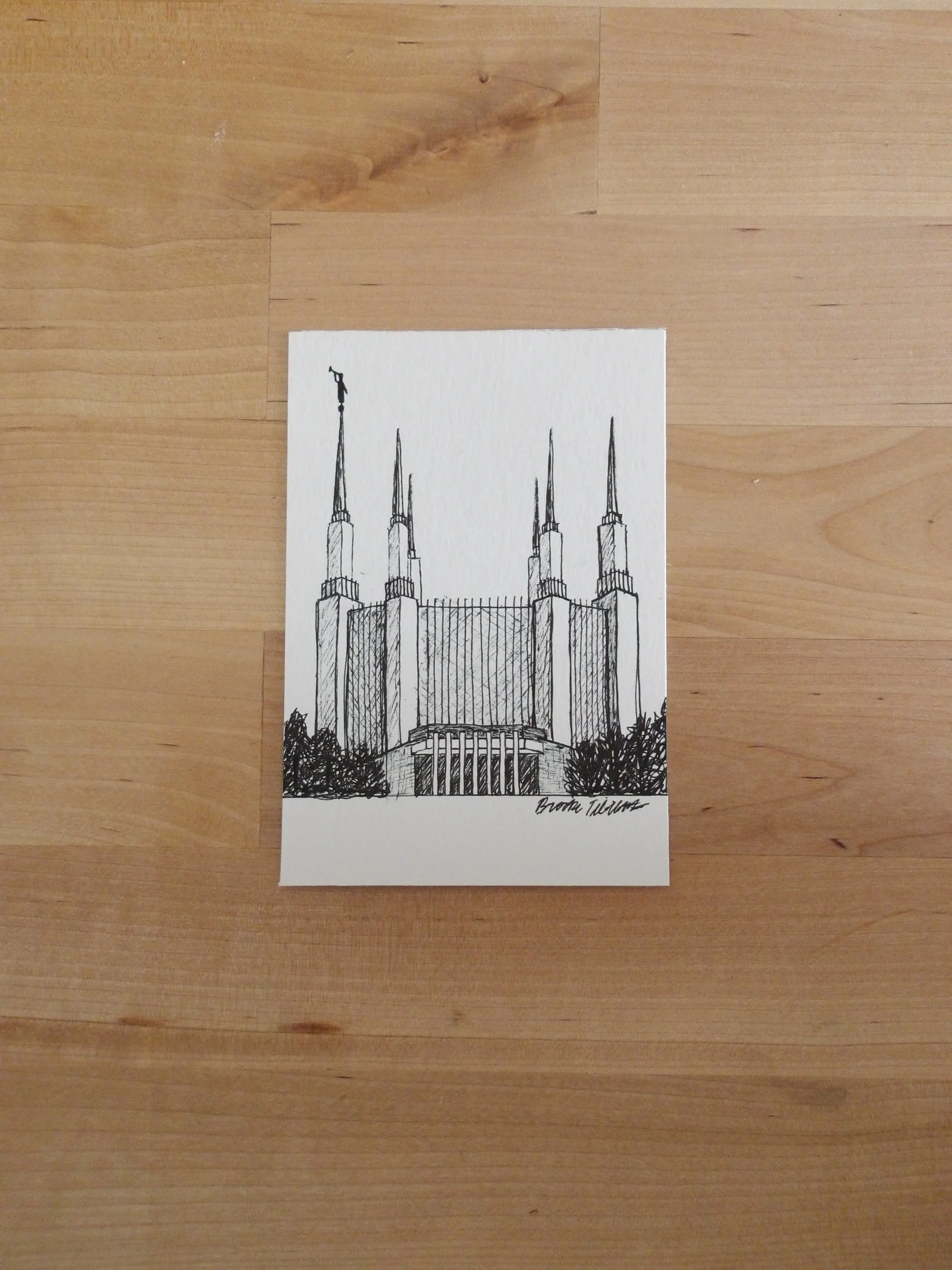 Washington DC Temple Picture
