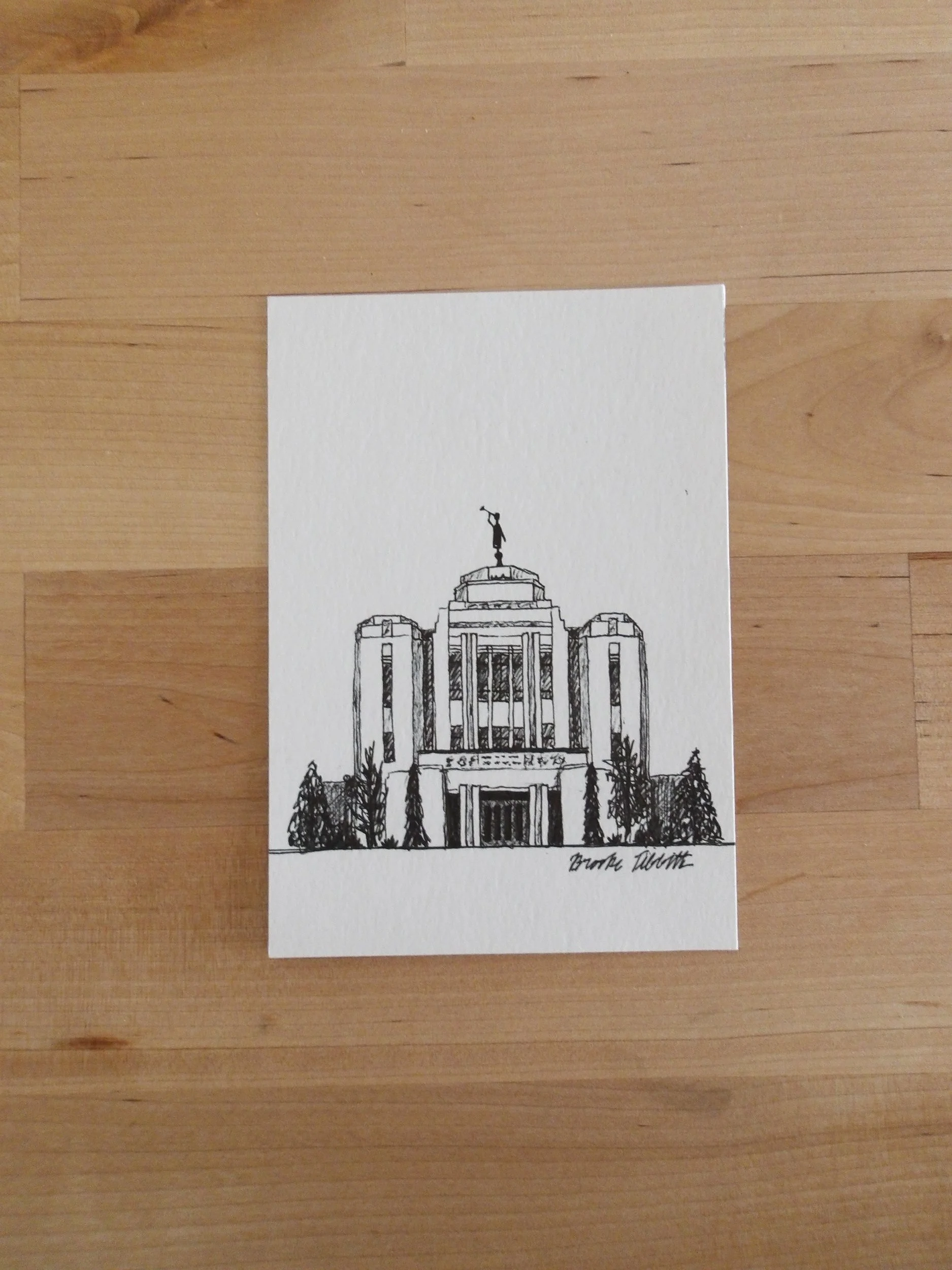 Meridian, Idaho, Temple Picture