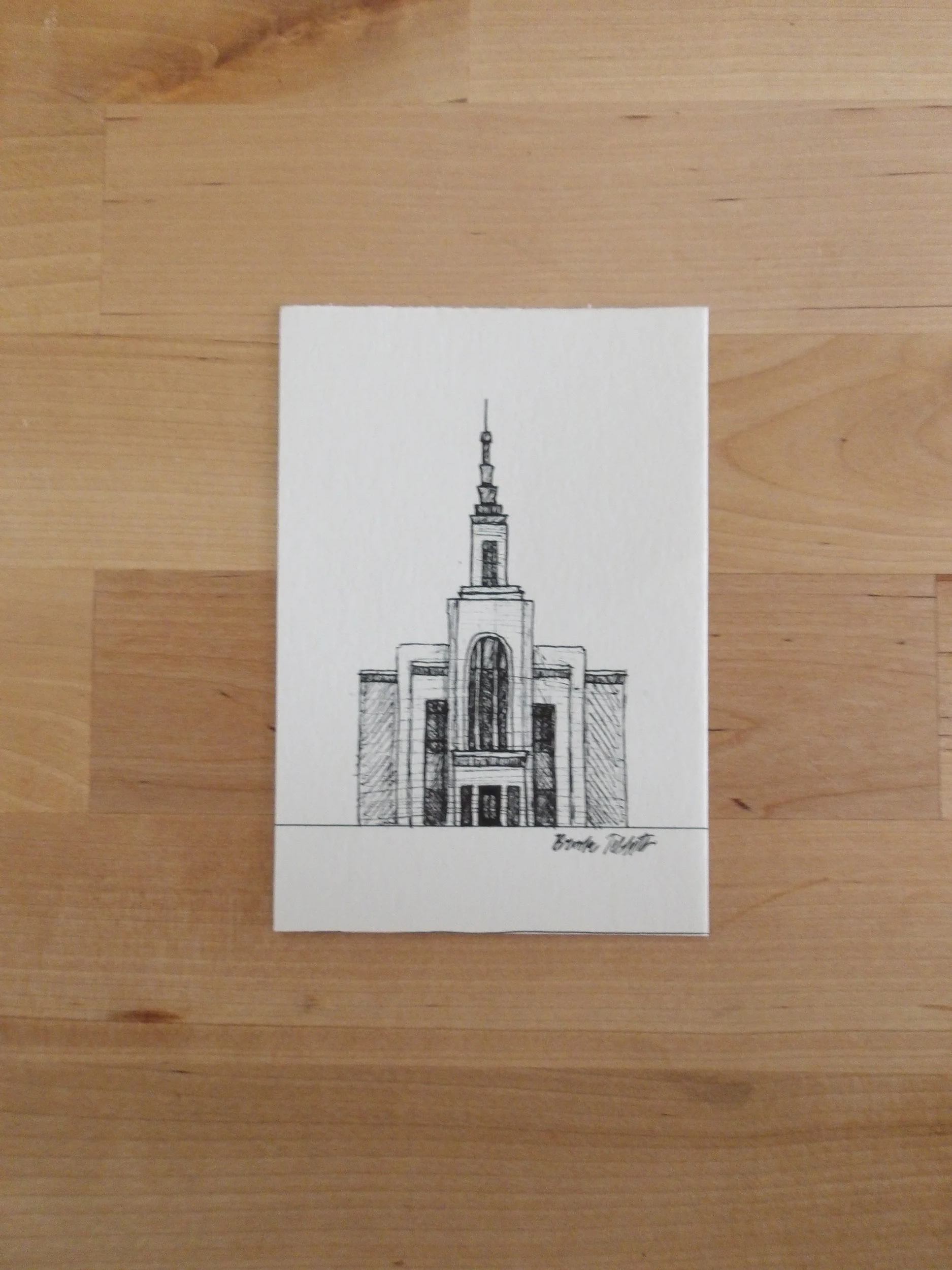 Burley, Idaho, Temple Picture