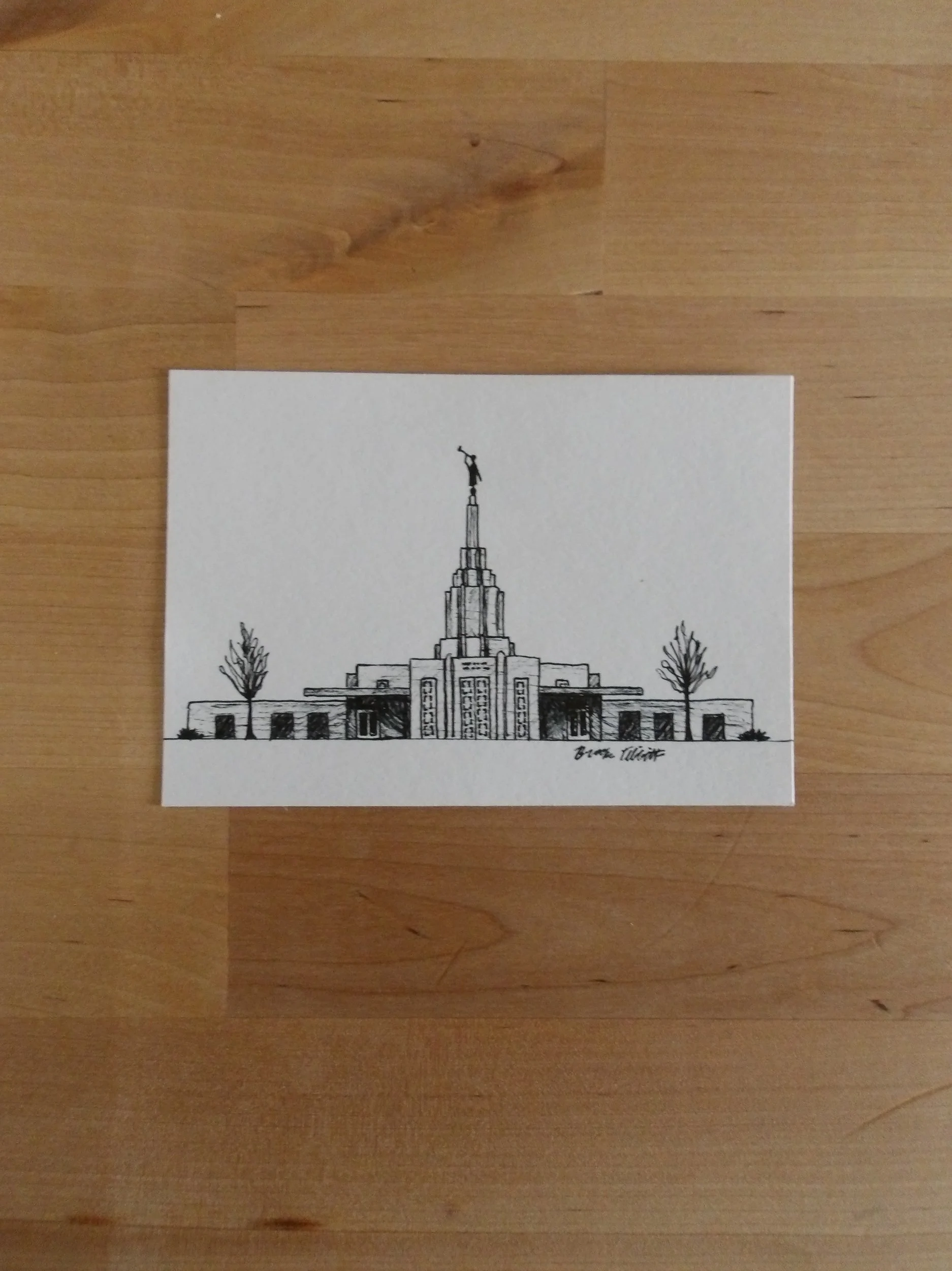 Idaho Falls, Idaho, Temple Picture