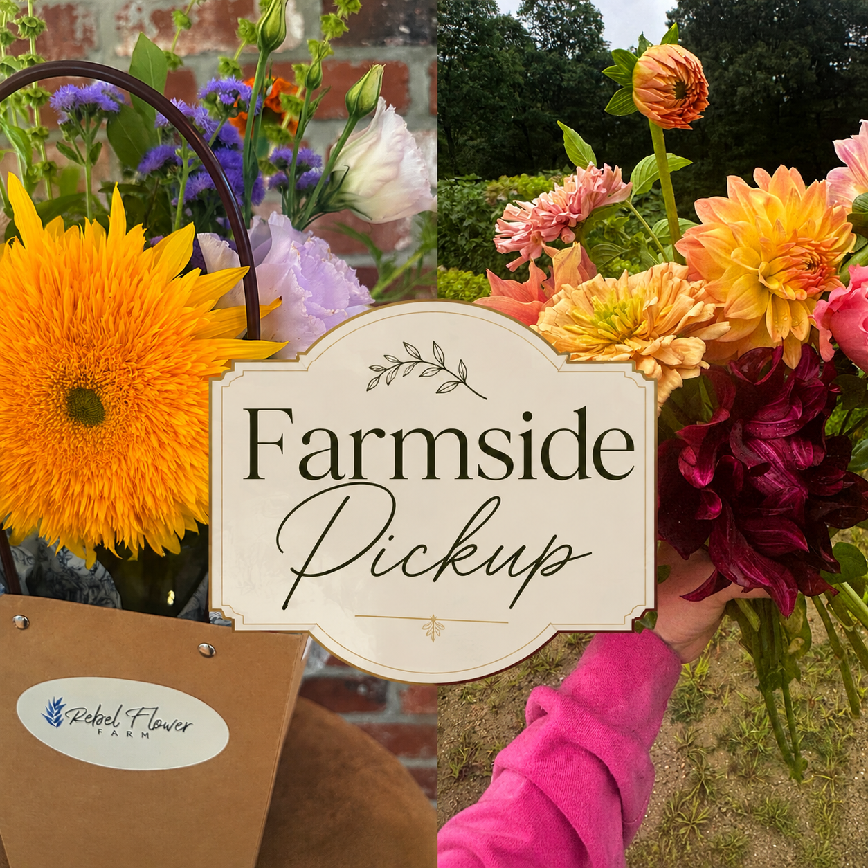 Farmside Flower Pickup