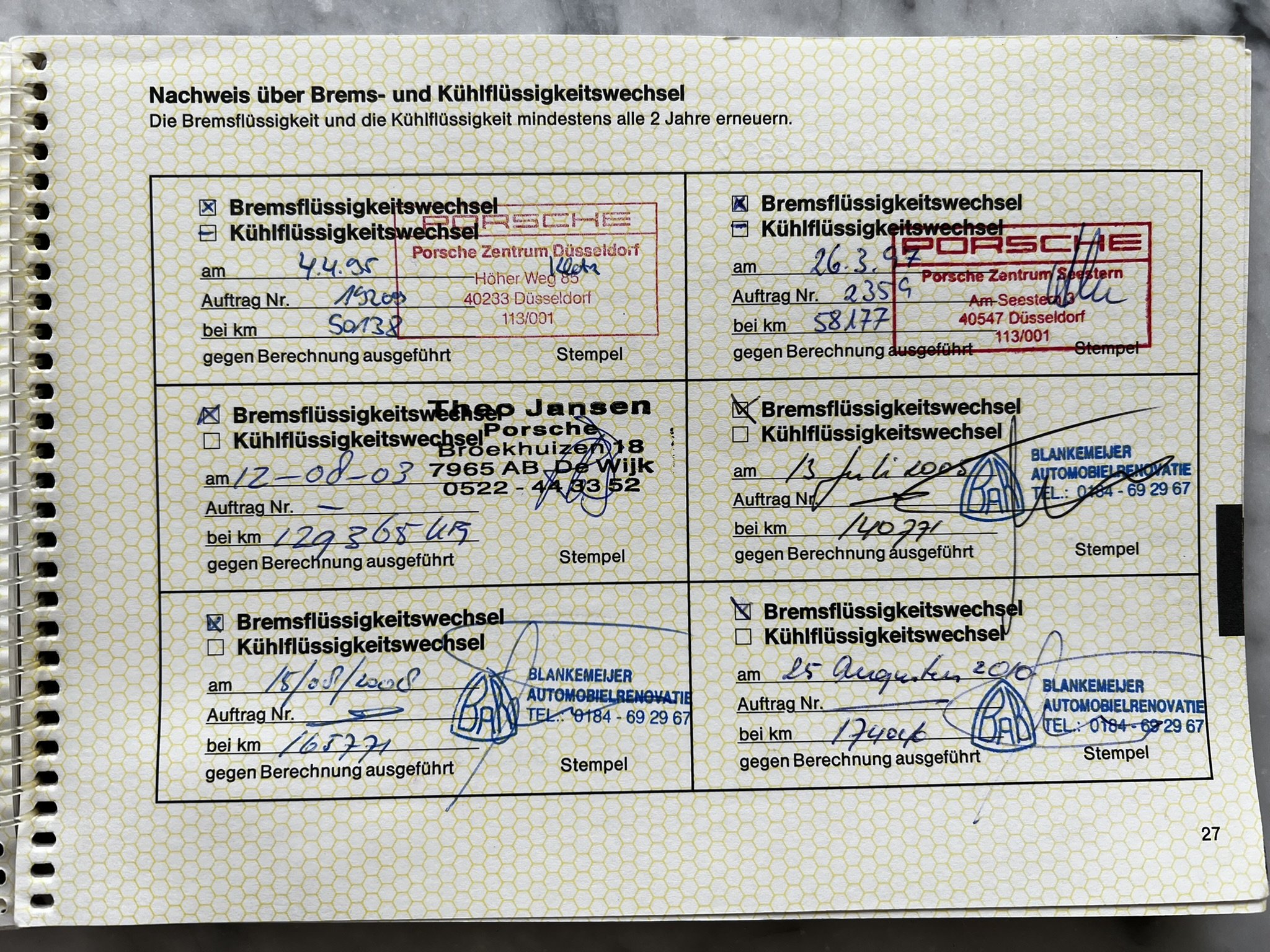 Porsche 964 Carrera 4 1990 Linen Grey Metallic Documentation_016.JPEG