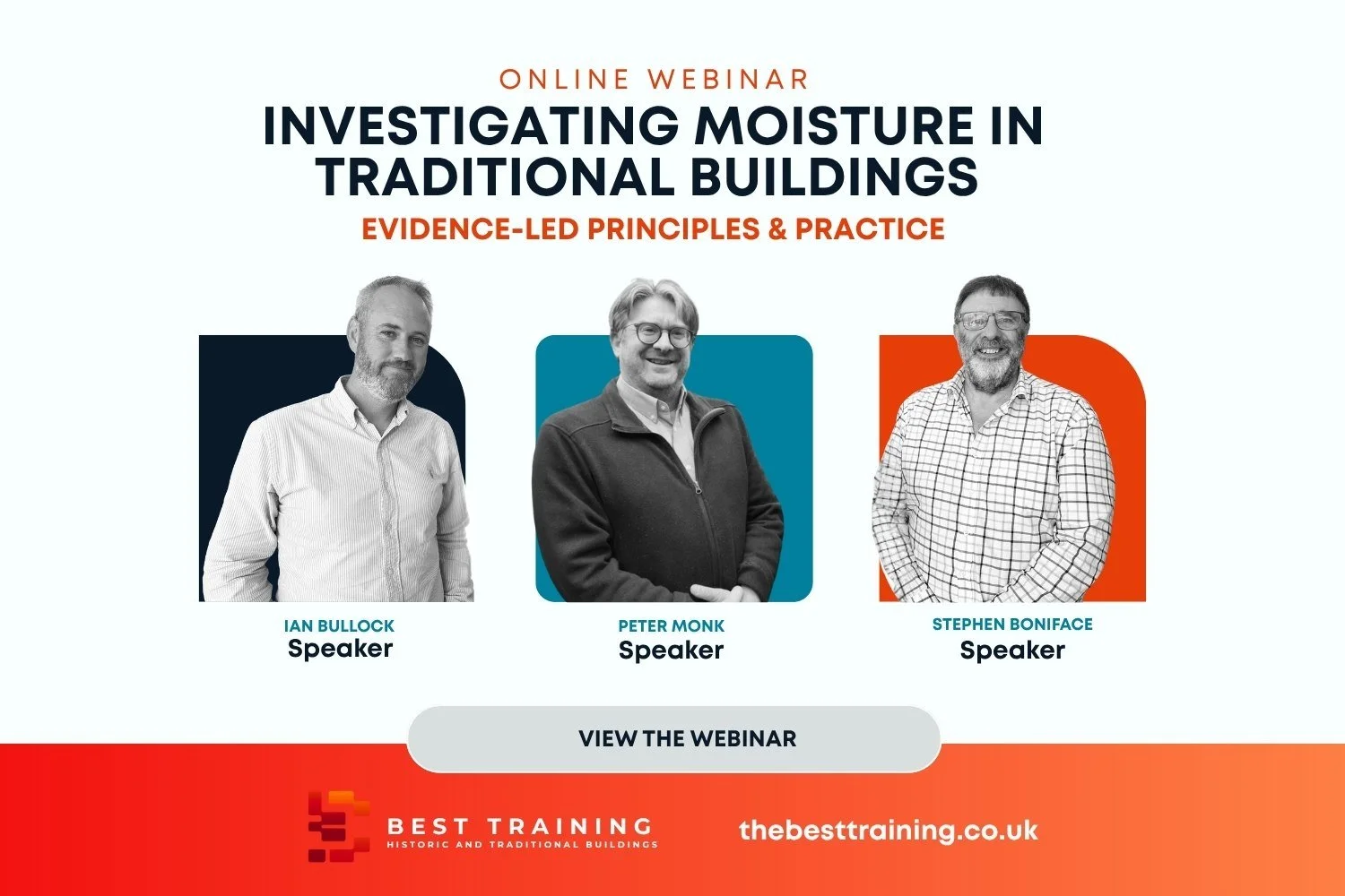 Investigating Moisture in Traditional Buildings: A Technical Briefing with Peter Monk