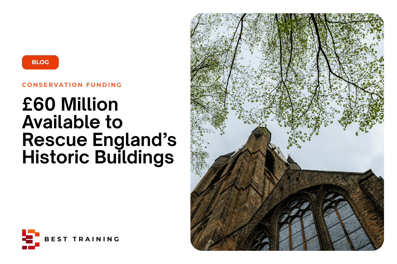 £60 Million Available to Rescue England’s Historic Buildings