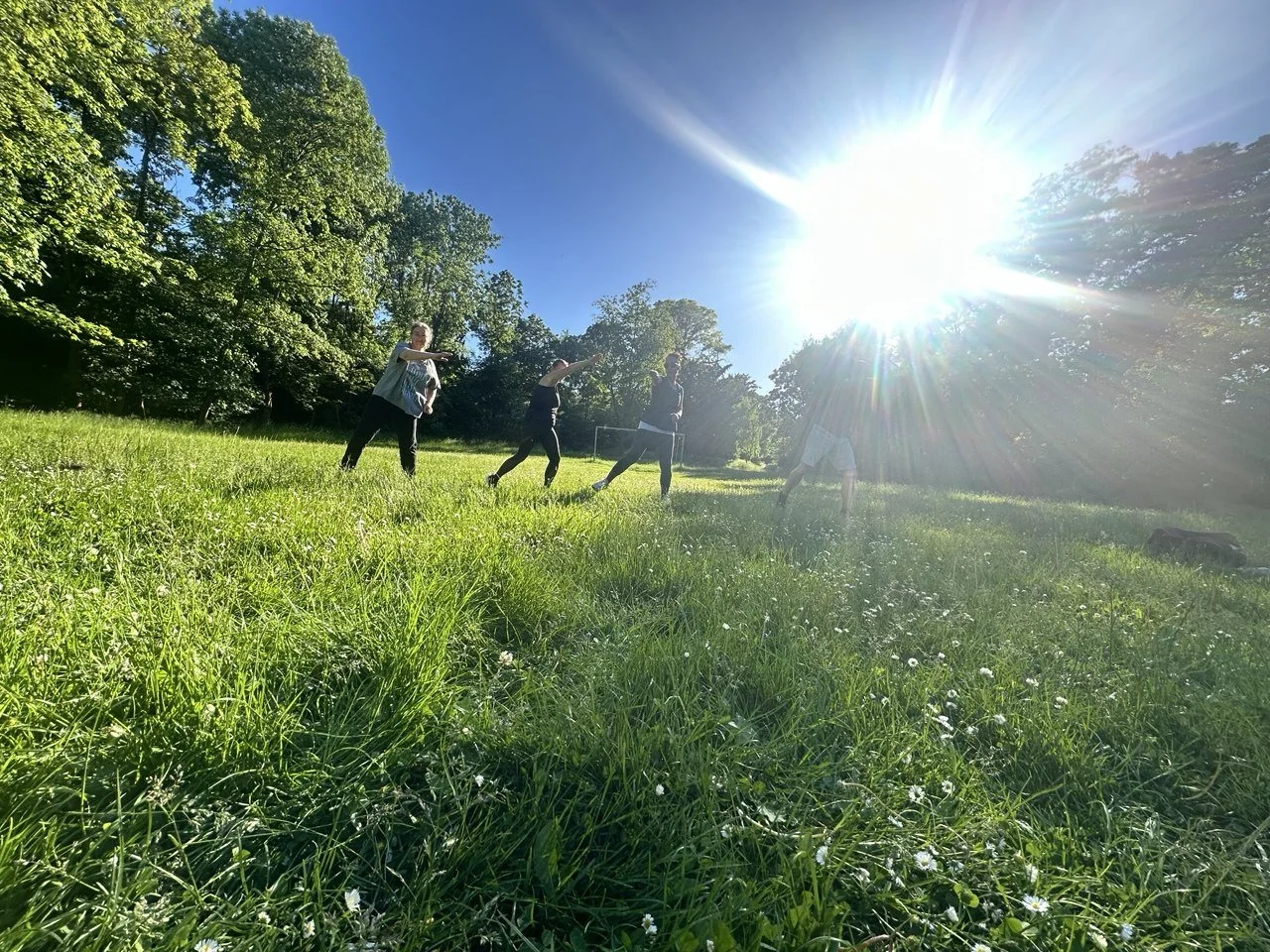 Zumba in Schulpforte macht Sommerpause